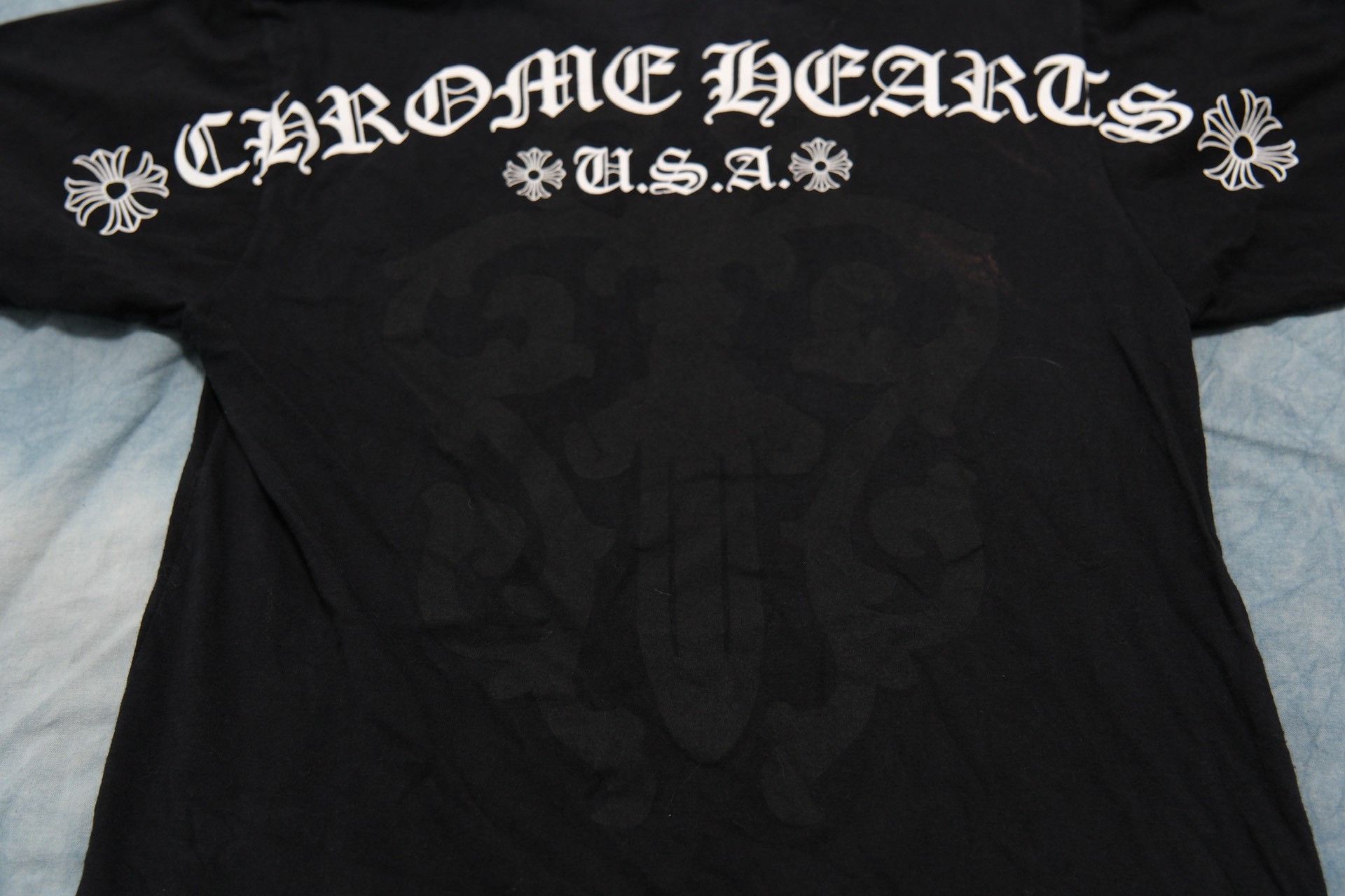 Chrome Hearts Chrome Hearts Dagger Motif Gothic T-Shirt S Size US S / EU 44-46 / 1 - 6 Thumbnail