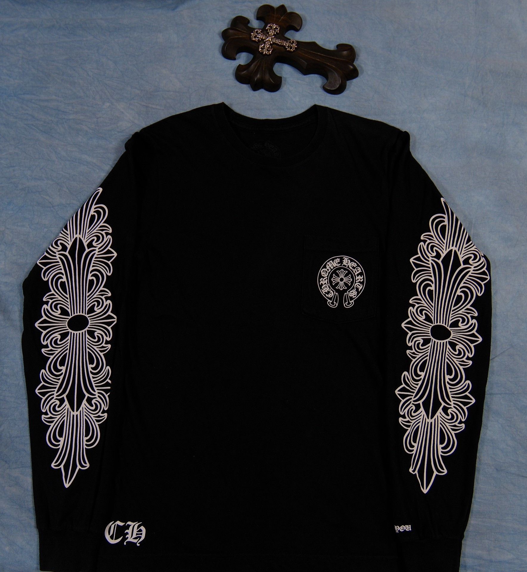 Chrome Hearts Chrome Hearts Hong Kong Horseshoe Long Sleeve S Size US S / EU 44-46 / 1 - 3 Thumbnail