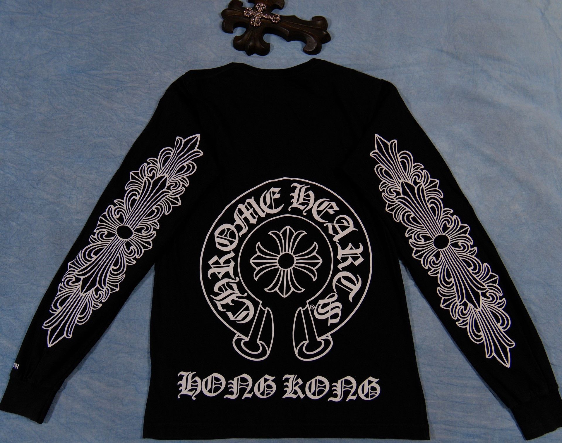 Chrome Hearts Chrome Hearts Hong Kong Horseshoe Long Sleeve S Size US S / EU 44-46 / 1 - 4 Thumbnail