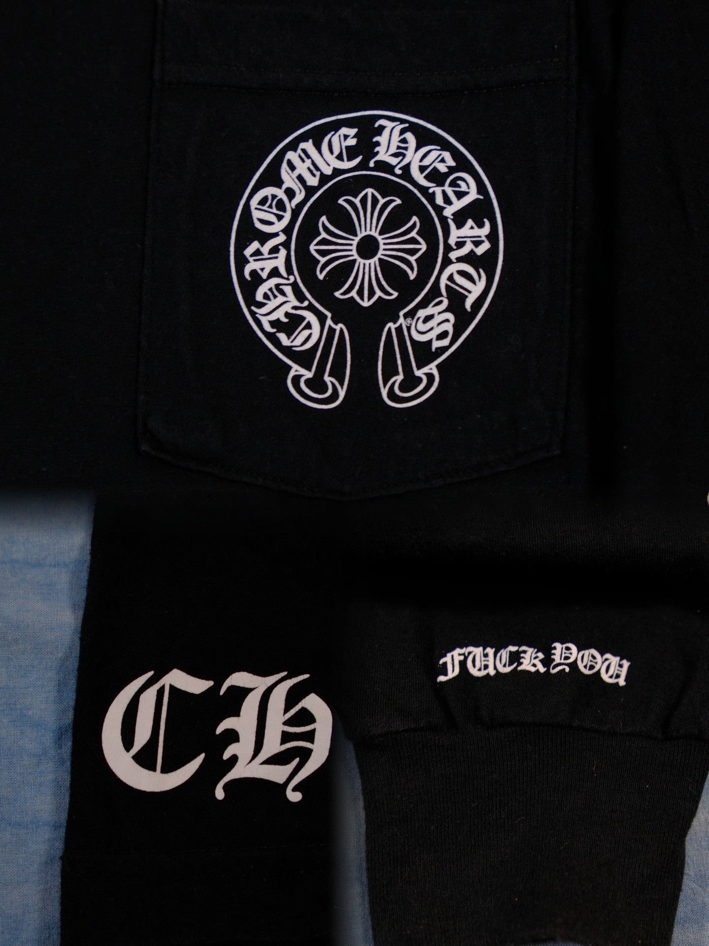 Chrome Hearts Chrome Hearts Hong Kong Horseshoe Long Sleeve S Size US S / EU 44-46 / 1 - 5 Thumbnail