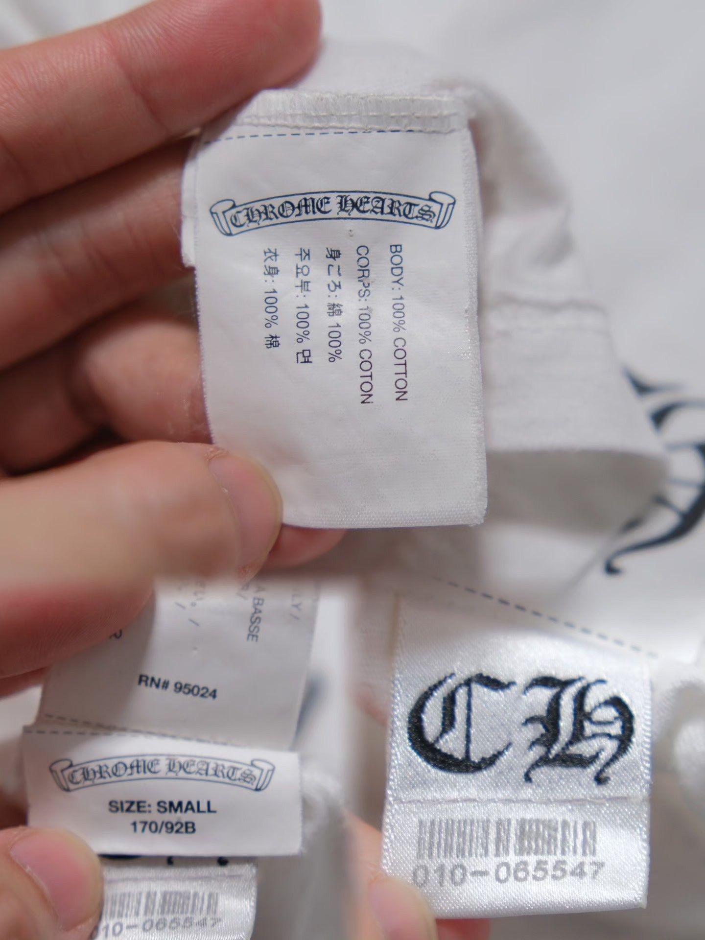 Chrome Hearts Chrome Hearts Floral Scroll Cross Pocket T-Shirt S Size S / US 4 / IT 40 - 8 Thumbnail