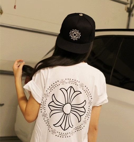 Chrome Hearts Chrome Hearts Floral Scroll Cross Pocket T-Shirt S Size S / US 4 / IT 40 - 9 Thumbnail