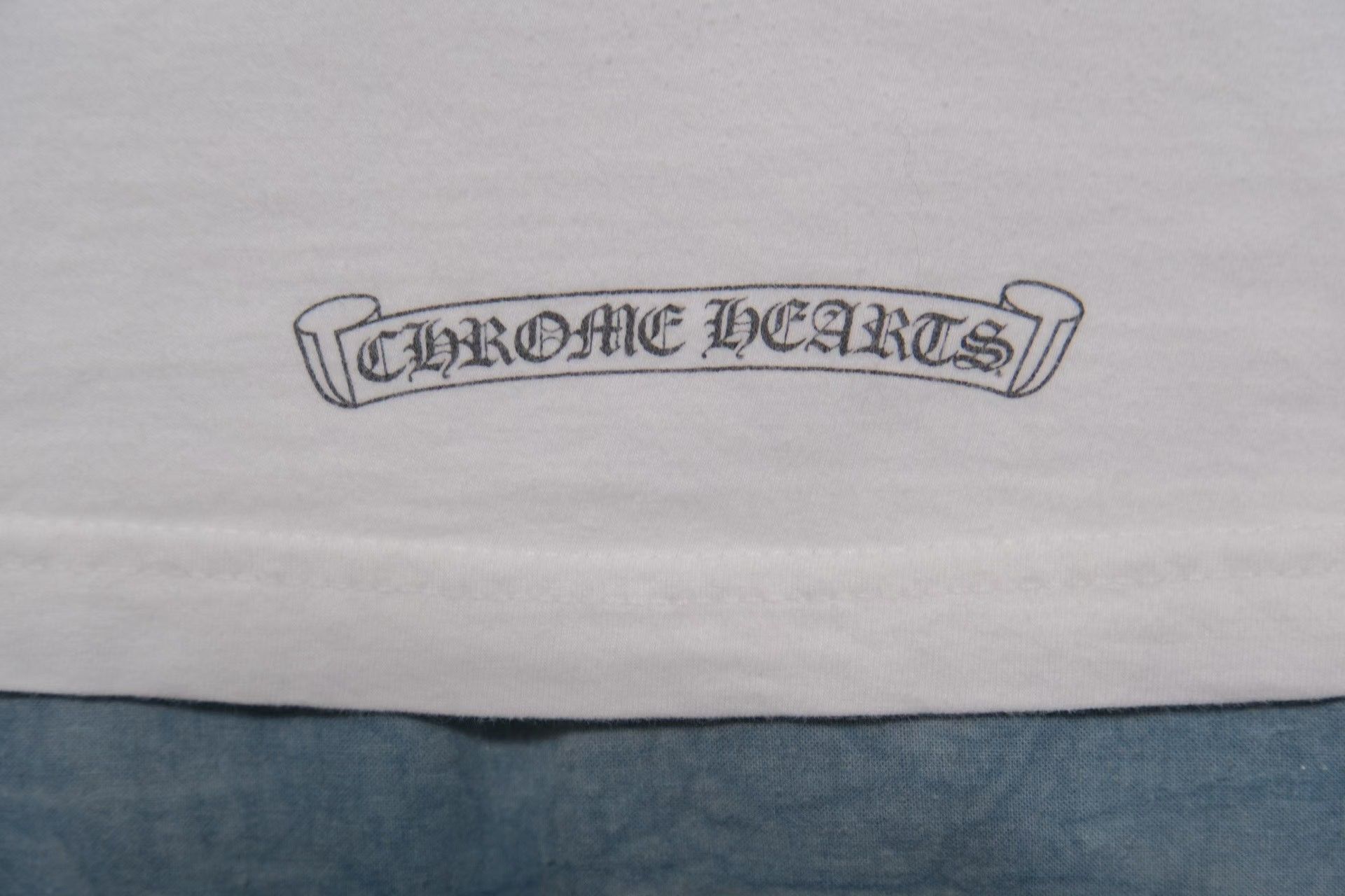 Chrome Hearts Chrome Hearts Floral Scroll Cross Pocket T-Shirt S Size S / US 4 / IT 40 - 7 Thumbnail