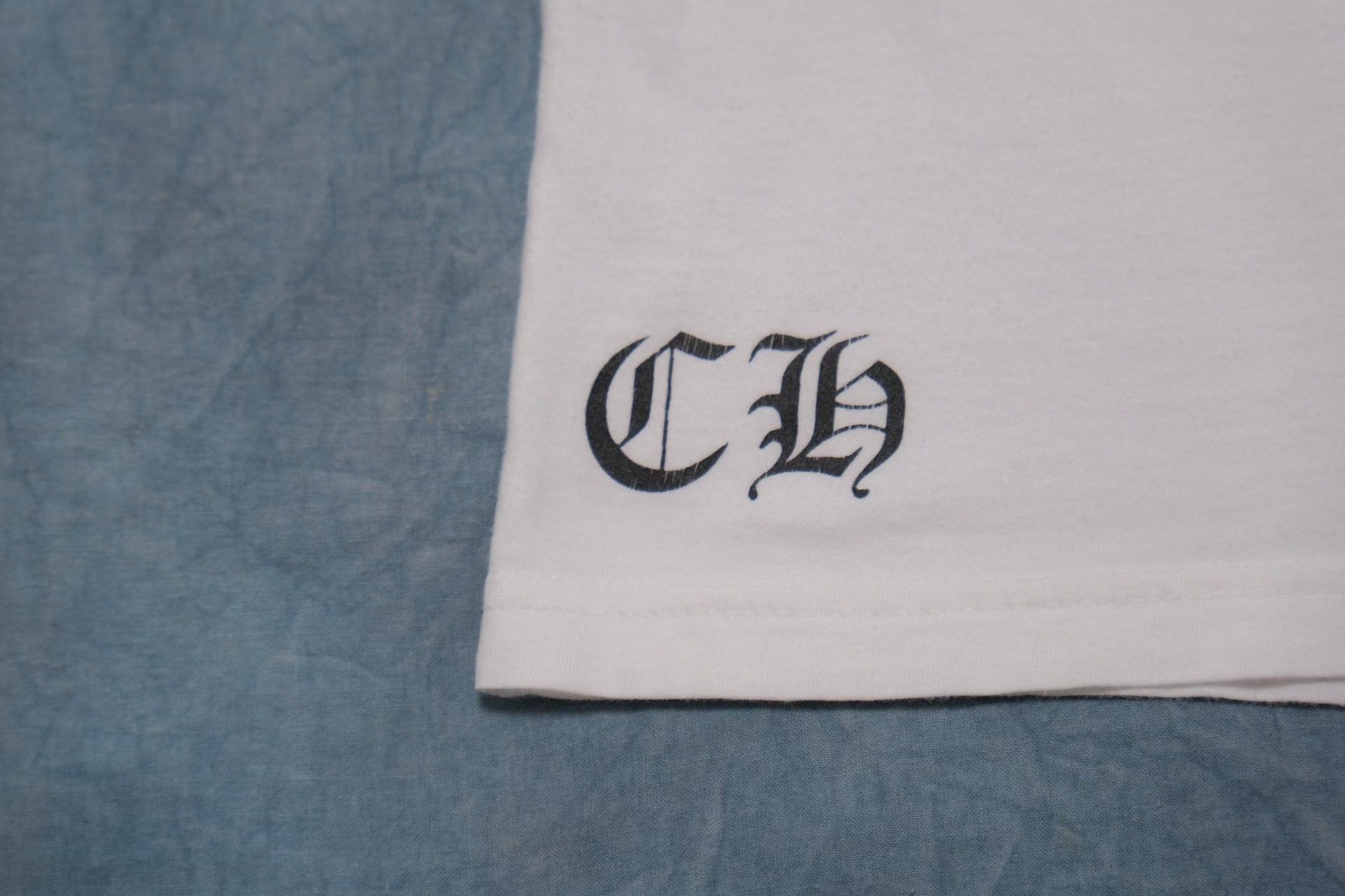 Chrome Hearts Chrome Hearts Floral Scroll Cross Pocket T-Shirt S Size S / US 4 / IT 40 - 5 Thumbnail
