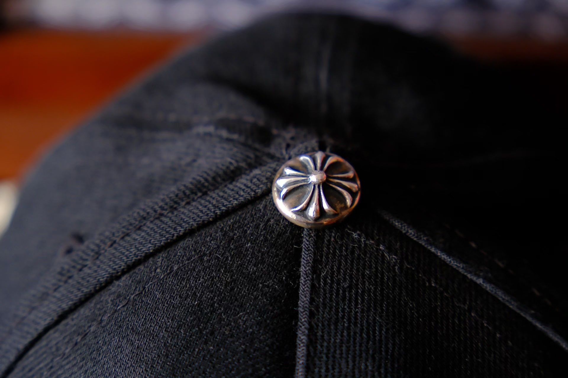 Chrome Hearts Chrome Hearts Embroidered Dagger Snapback Hat ONE SIZE Size ONE SIZE - 5 Thumbnail