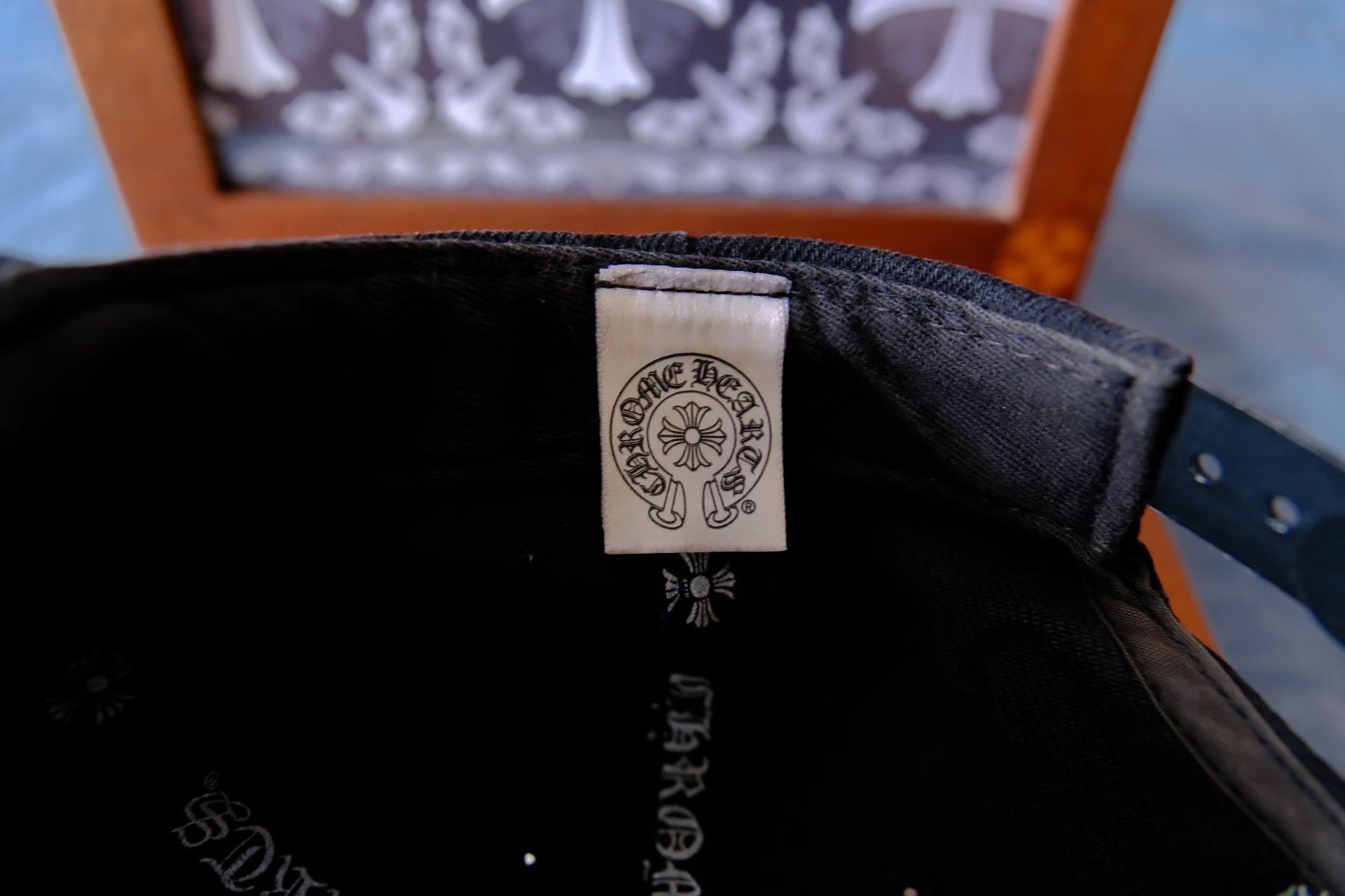 Chrome Hearts Chrome Hearts Embroidered Dagger Snapback Hat ONE SIZE Size ONE SIZE - 7 Thumbnail