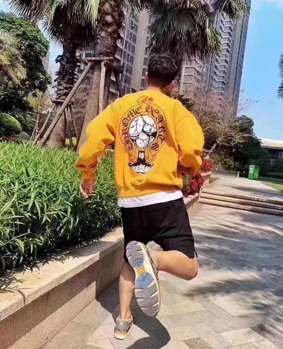 Chrome Hearts Chrome Hearts Matty Boy Call Me Hoodie S Size US S / EU 44-46 / 1 - 10 Thumbnail