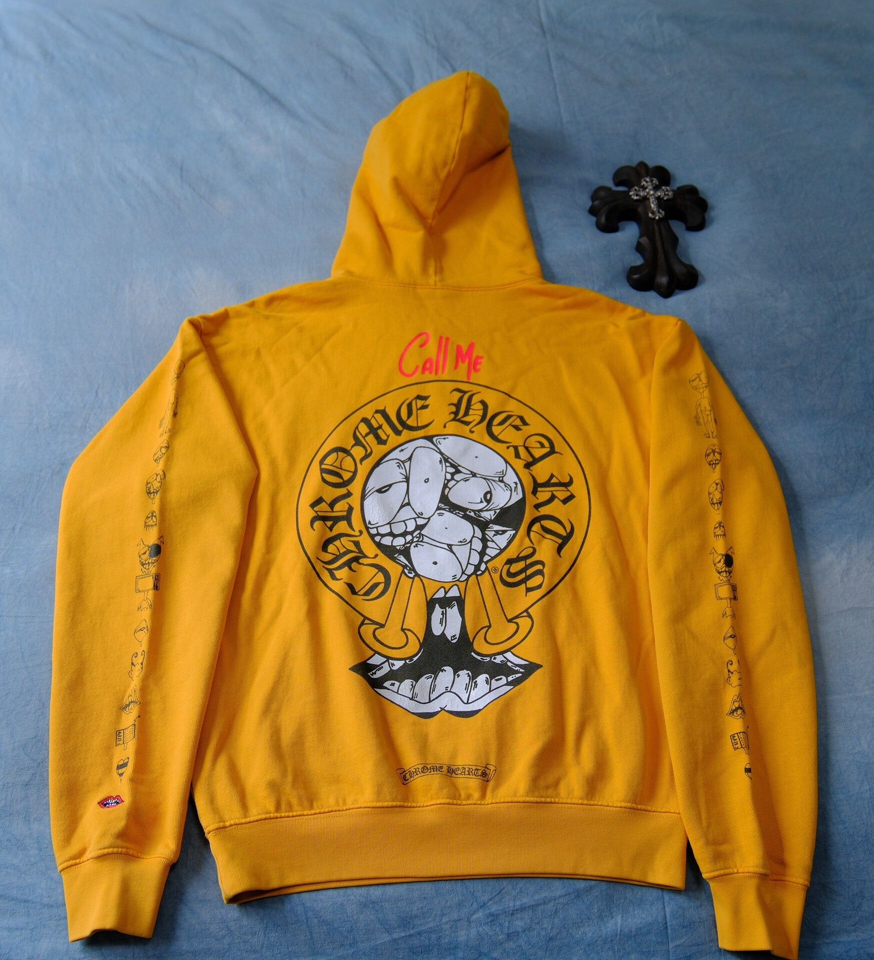 Chrome Hearts Chrome Hearts Matty Boy Call Me Hoodie S Size US S / EU 44-46 / 1 - 2 Thumbnail