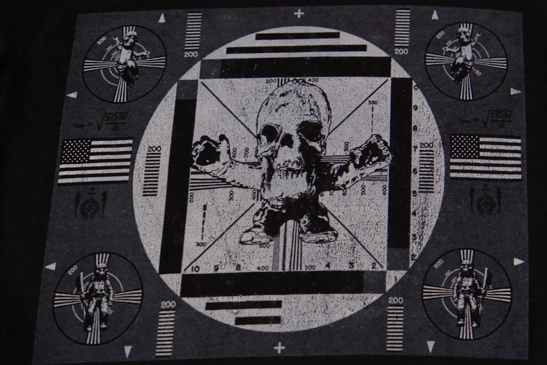 Chrome Hearts Chrome Hearts x Joe Foti Skull Horseshoe T-Shirt S Size US S / EU 44-46 / 1 - 4 Thumbnail