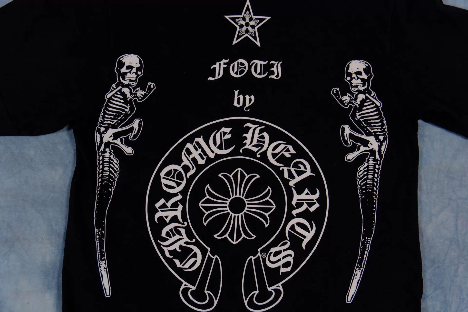 Chrome Hearts Chrome Hearts x Joe Foti Skull Horseshoe T-Shirt S Size US S / EU 44-46 / 1 - 5 Thumbnail