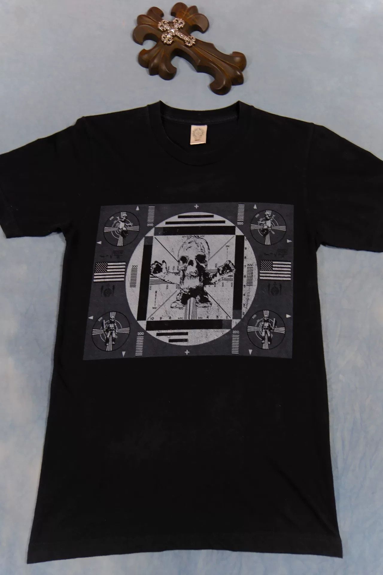 Chrome Hearts Chrome Hearts x Joe Foti Skull Horseshoe T-Shirt S Size US S / EU 44-46 / 1 - 3 Thumbnail