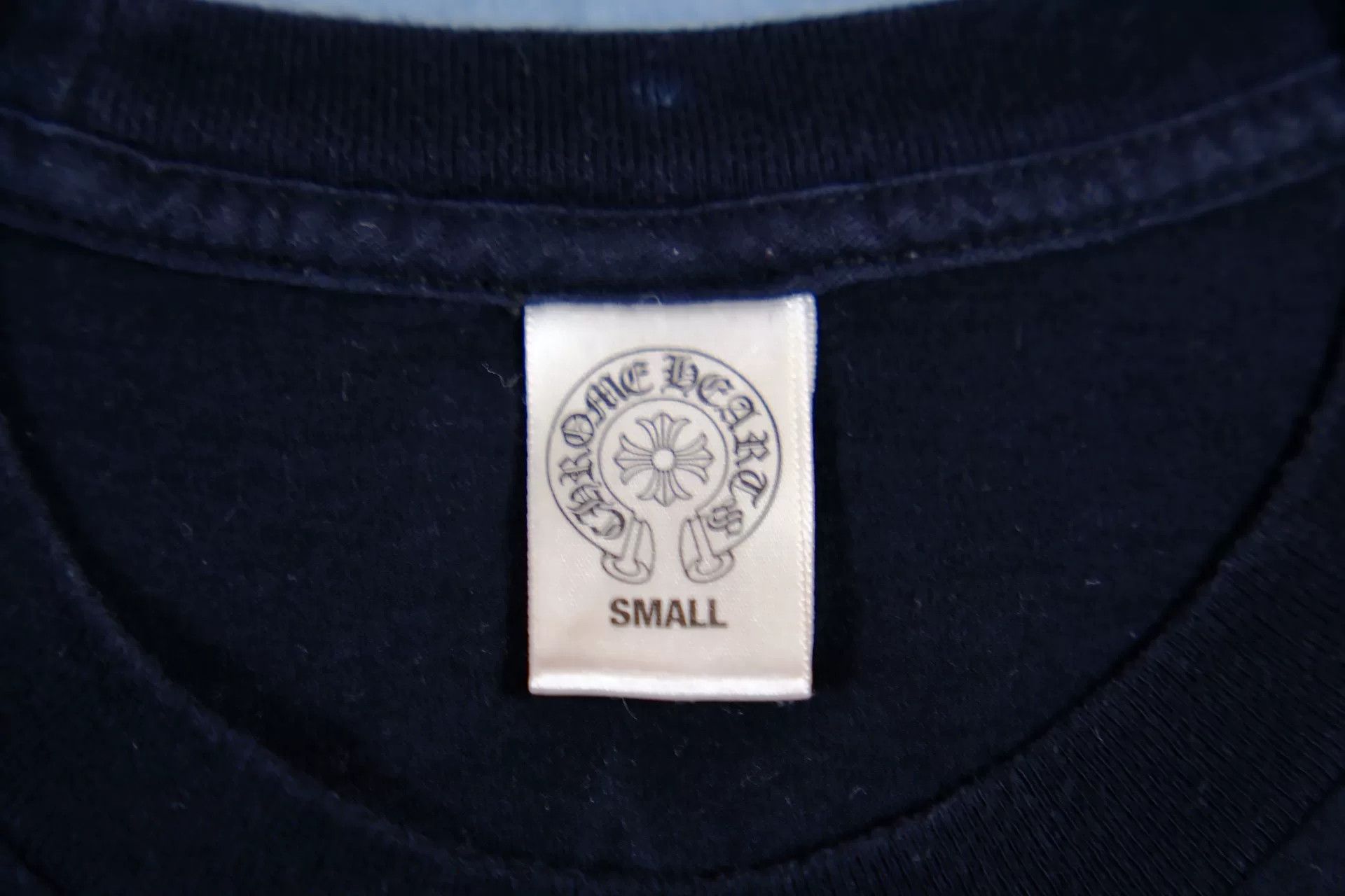 Chrome Hearts Chrome Hearts x Joe Foti Skull Horseshoe T-Shirt S Size US S / EU 44-46 / 1 - 6 Thumbnail