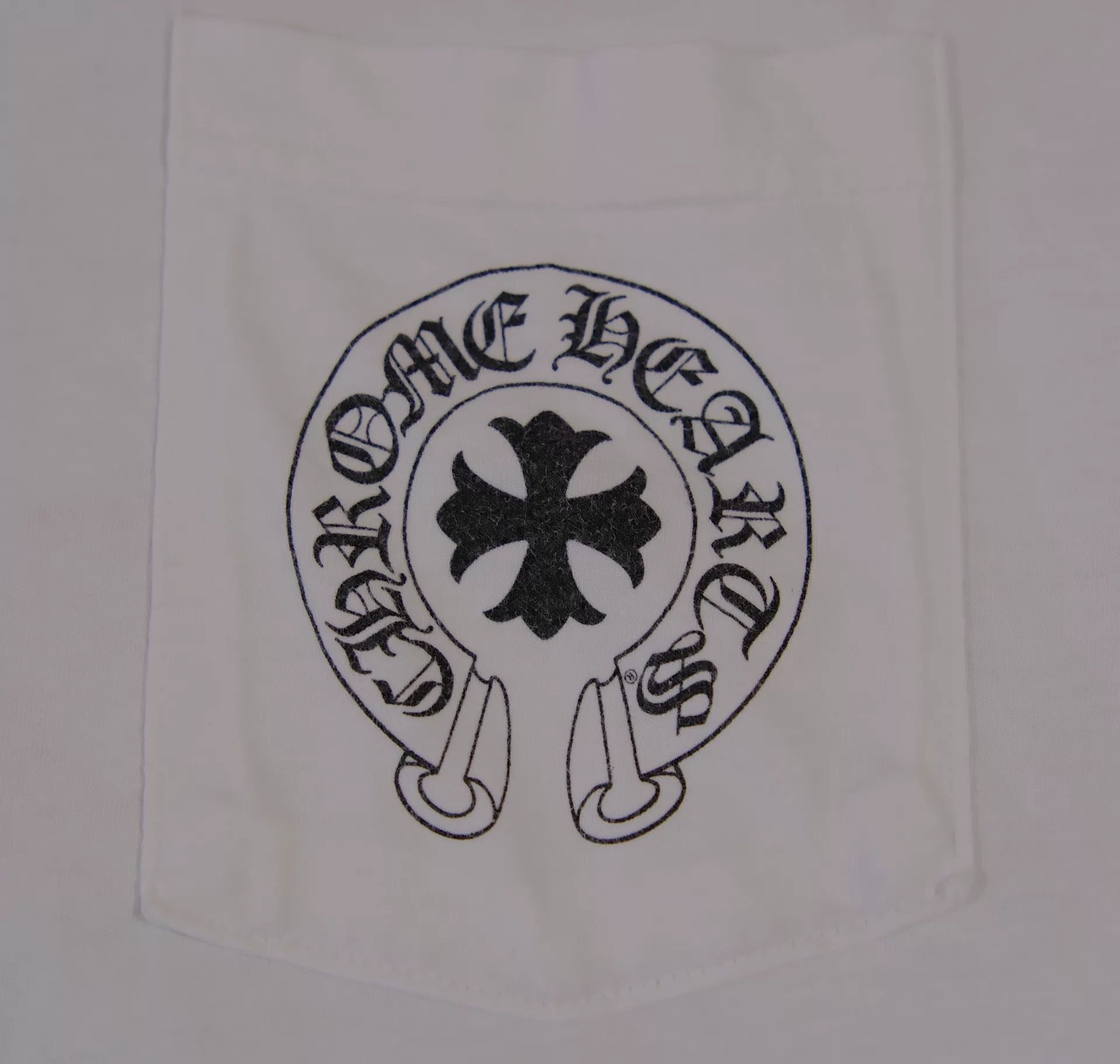 Chrome Hearts Chrome Hearts Gothic Back Print Pocket T-Shirt M Size US M / EU 48-50 / 2 - 4 Thumbnail