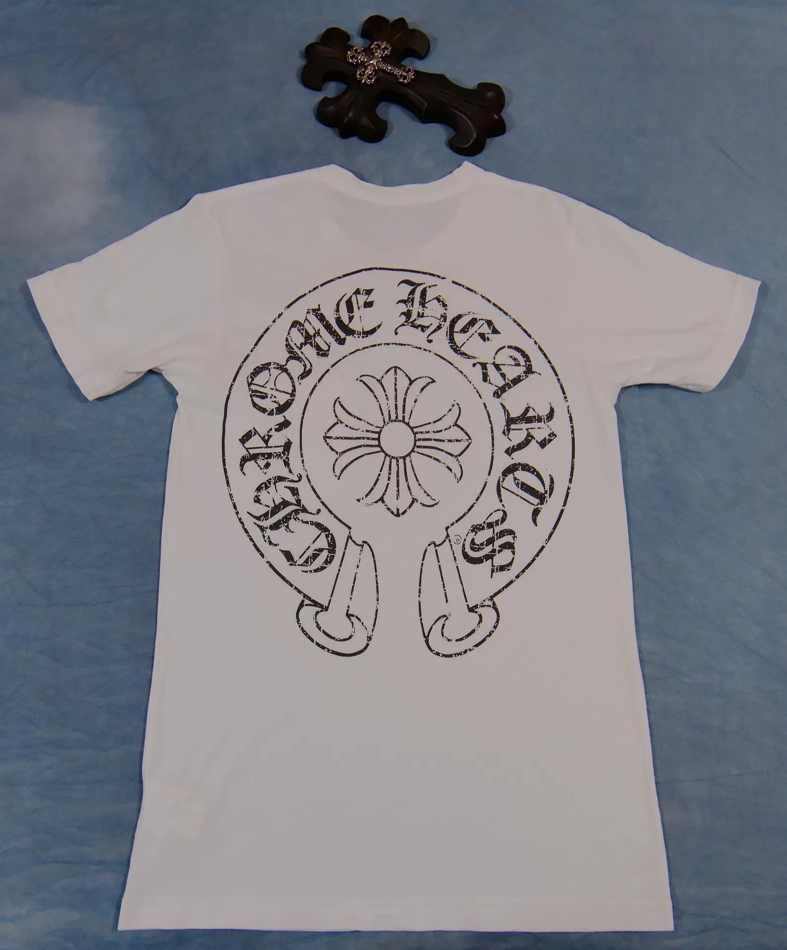 Chrome Hearts Chrome Hearts Horseshoe Logo Pocket T-Shirt S Size US S / EU 44-46 / 1 - 2 Thumbnail