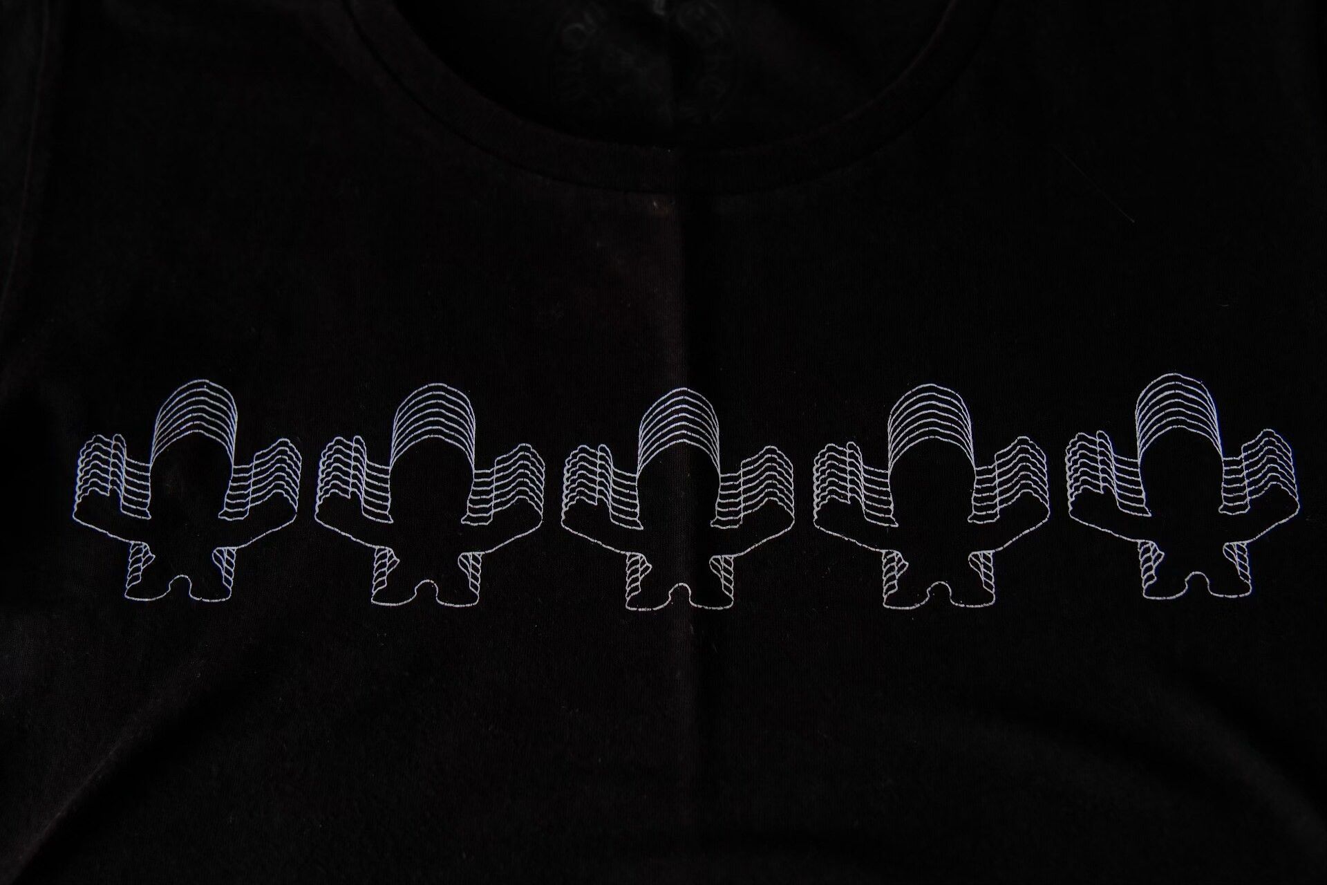 Chrome Hearts Chrome Hearts Foti Graphic T-Shirt M Size M / US 6-8 / IT 42-44 - 4 Thumbnail