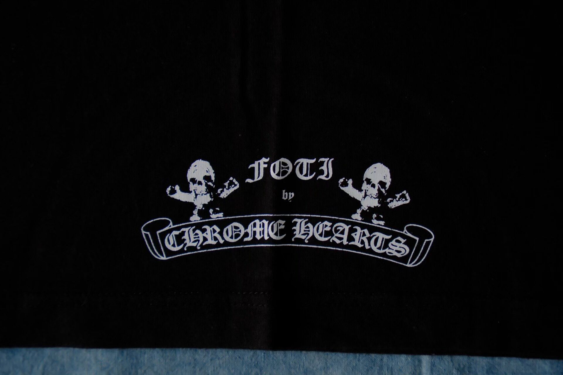 Chrome Hearts Chrome Hearts Foti Graphic T-Shirt M Size M / US 6-8 / IT 42-44 - 5 Thumbnail