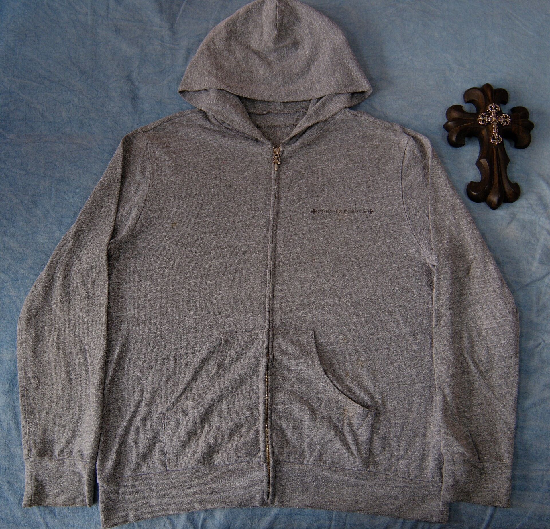 Chrome Hearts Chrome Hearts Dagger Graphic Zip-Up Hoodie S Size US S / EU 44-46 / 1 - 3 Thumbnail