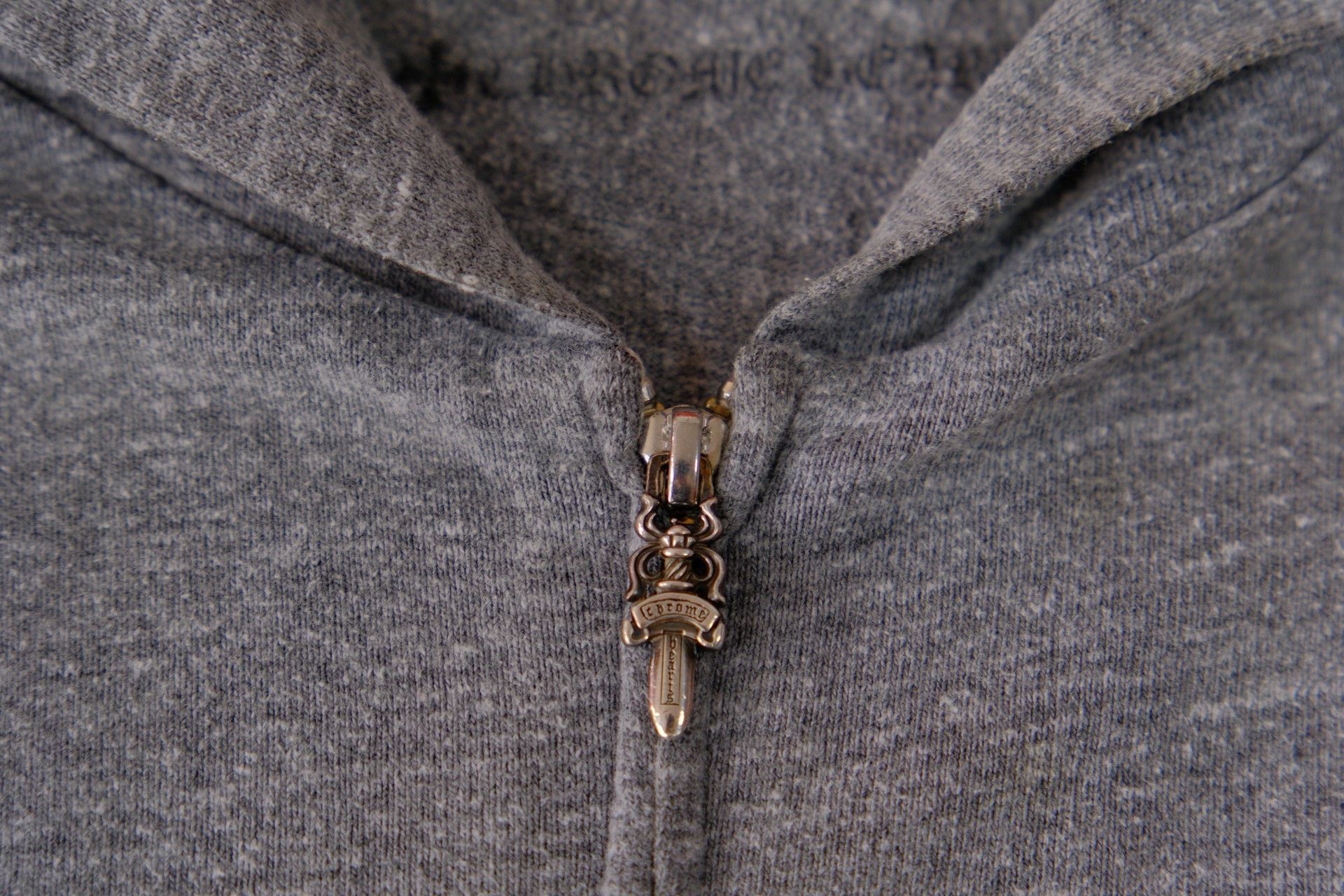 Chrome Hearts Chrome Hearts Dagger Graphic Zip-Up Hoodie S Size US S / EU 44-46 / 1 - 5 Thumbnail