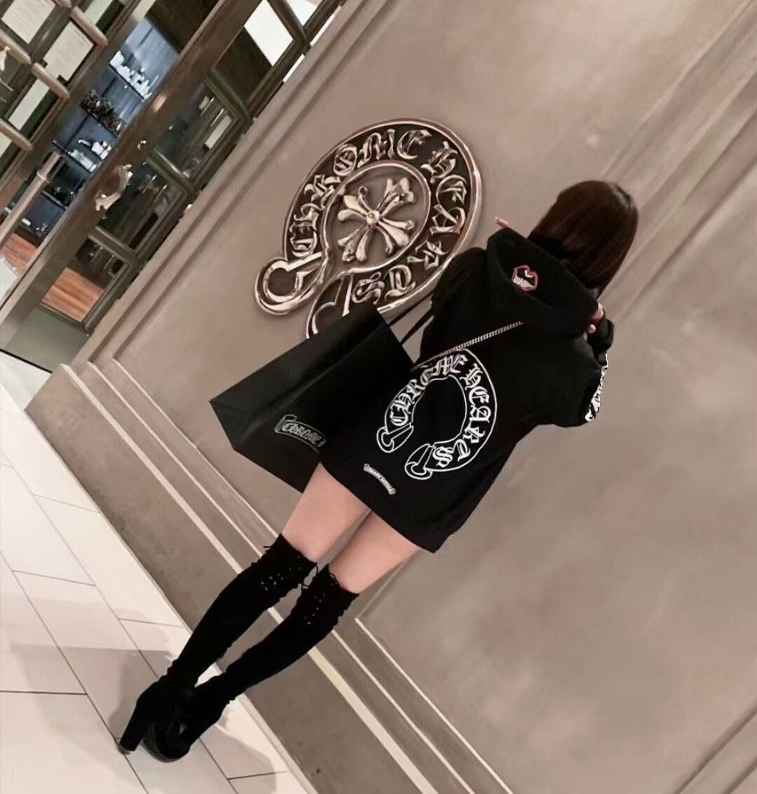 Chrome Hearts Chrome Hearts Matty Boy Lip Horseshoe Hoodie Medium Size US M / EU 48-50 / 2 - 8 Thumbnail