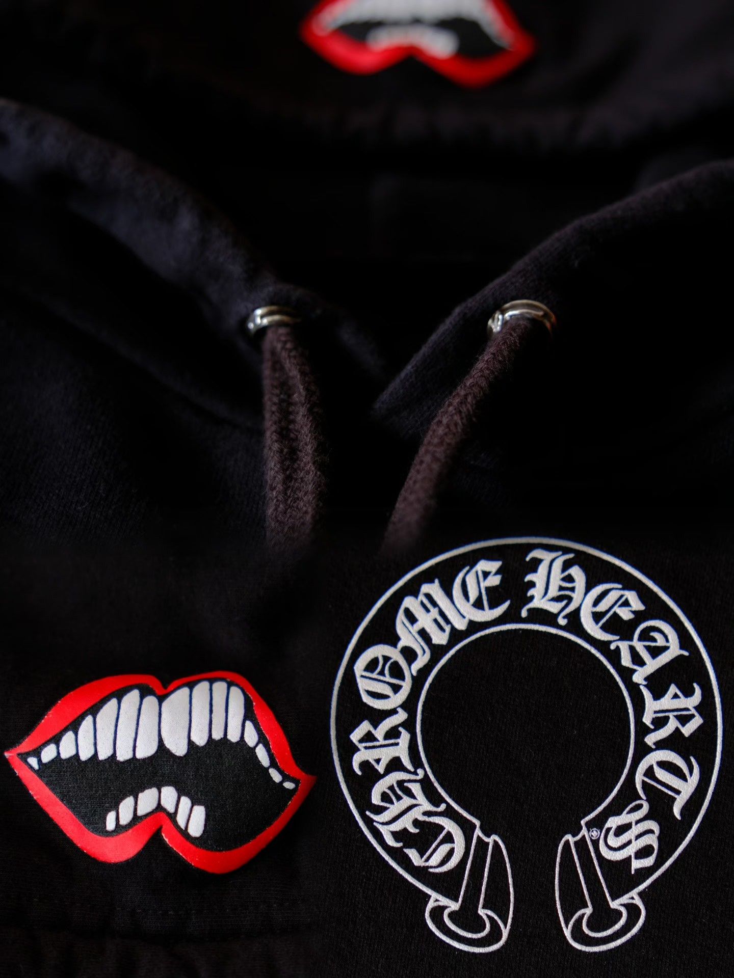 Chrome Hearts Chrome Hearts Matty Boy Lip Horseshoe Hoodie Medium Size US M / EU 48-50 / 2 - 3 Thumbnail