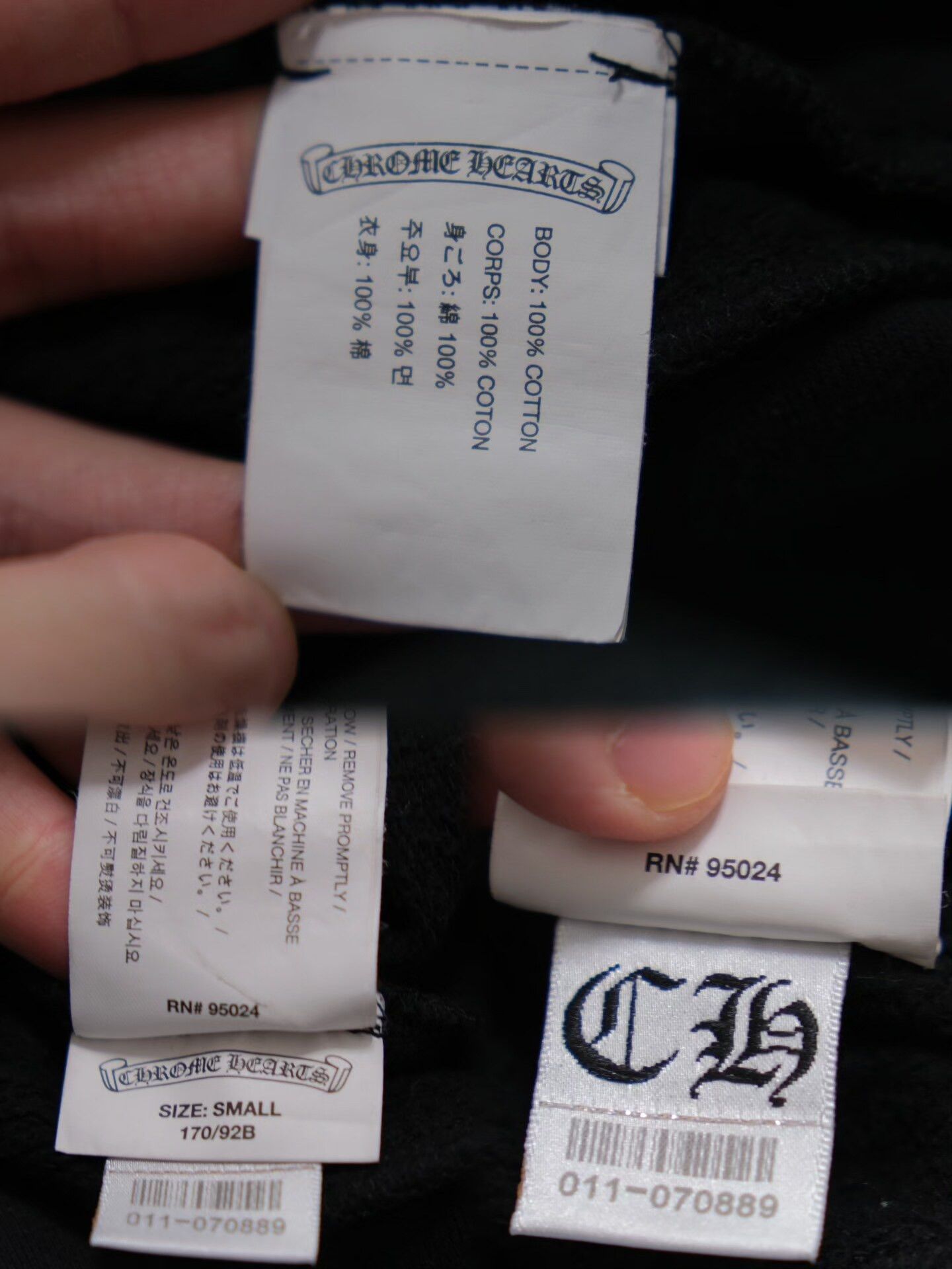Chrome Hearts Chrome Hearts Matty Boy Lip Horseshoe Hoodie Medium Size US M / EU 48-50 / 2 - 7 Thumbnail