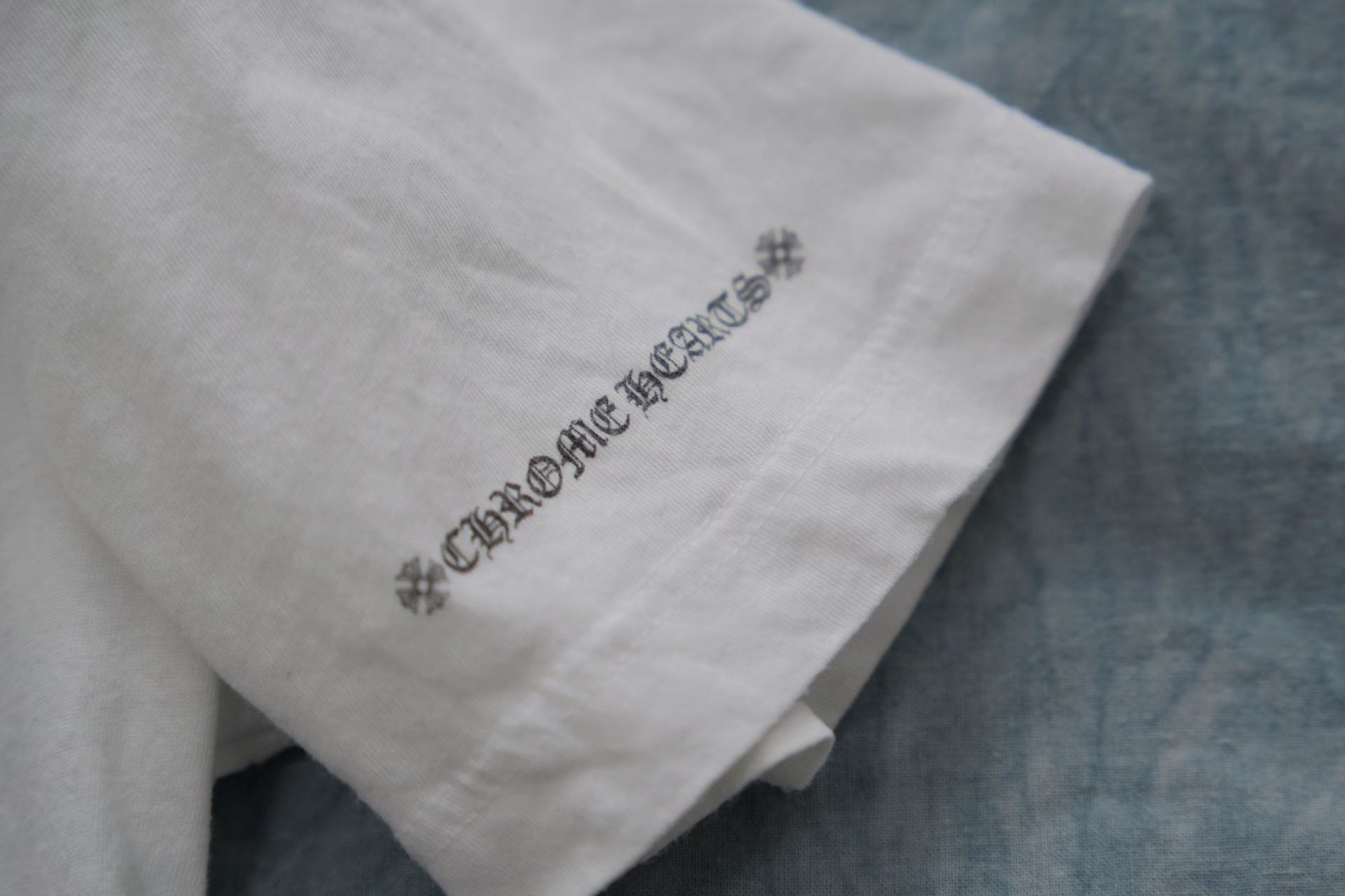Chrome Hearts Chrome Hearts Scroll Cross Graphic T-Shirt Small Size S / US 4 / IT 40 - 5 Thumbnail
