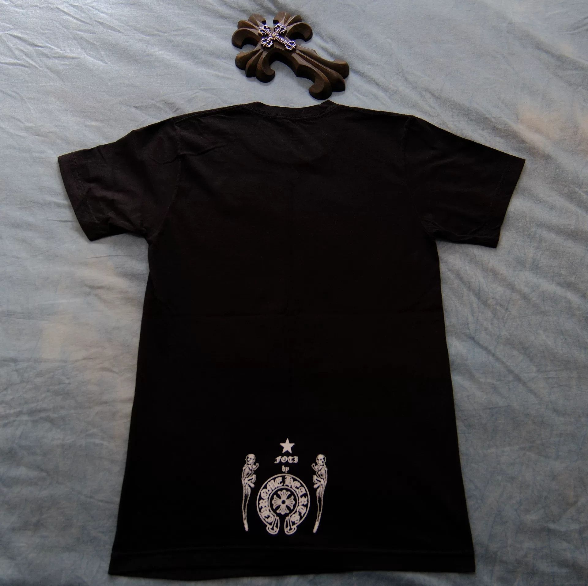 Chrome Hearts Chrome Hearts Foti Harris Skeleton Dog T-Shirt S Size US S / EU 44-46 / 1 - 3 Thumbnail