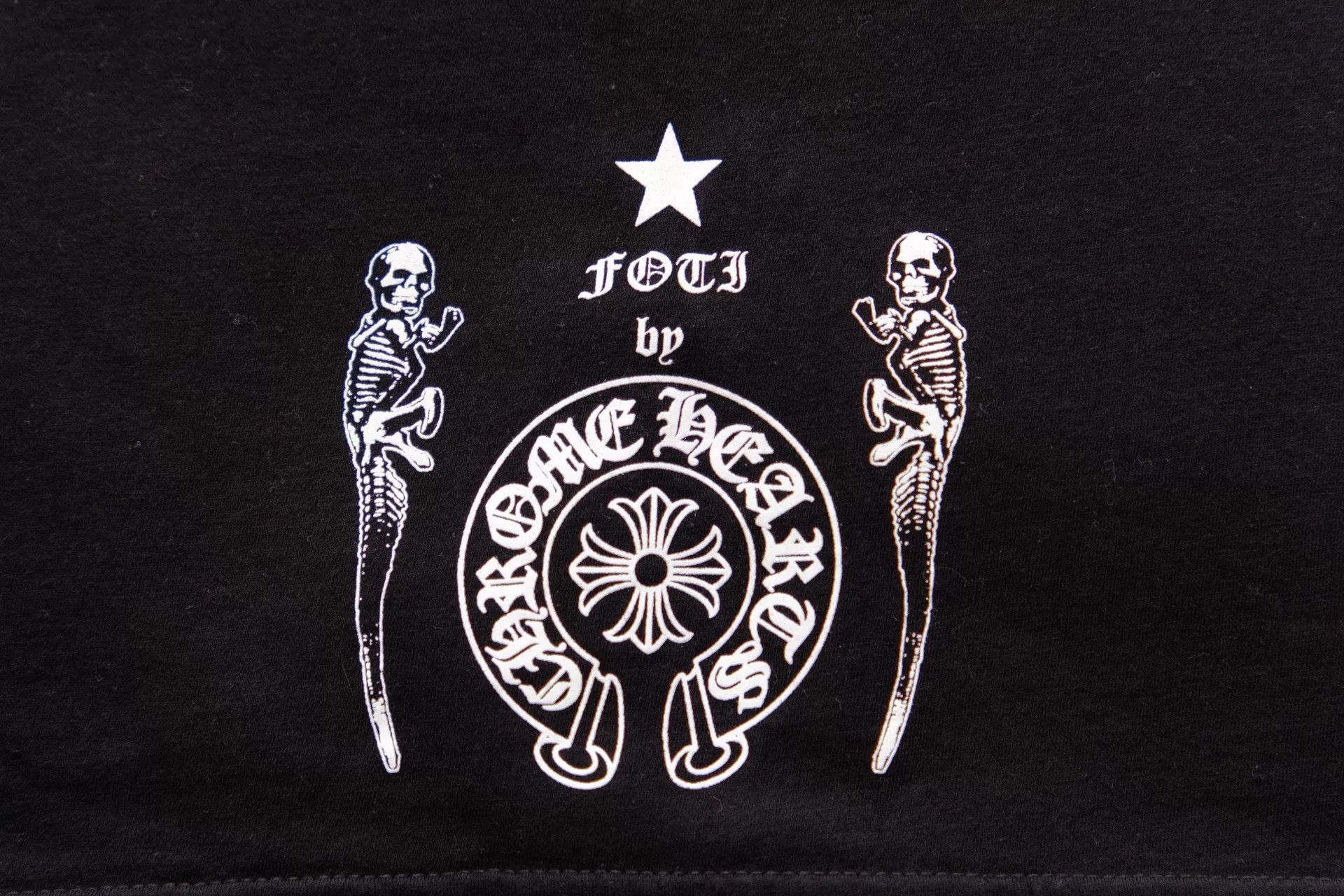 Chrome Hearts Chrome Hearts Foti Harris Skeleton Dog T-Shirt S Size US S / EU 44-46 / 1 - 5 Thumbnail