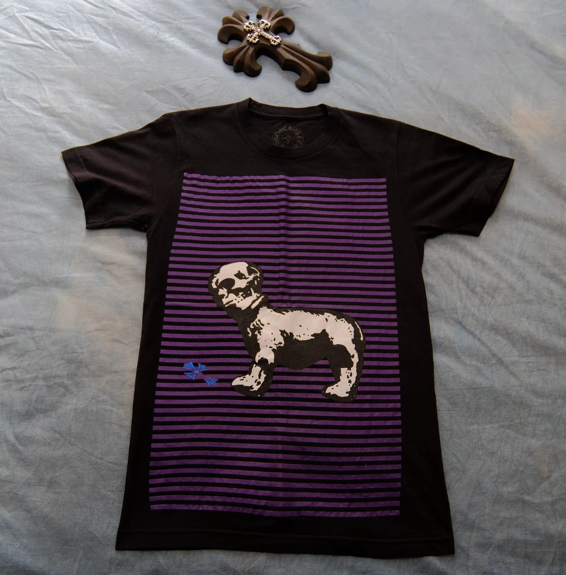 Chrome Hearts Chrome Hearts Foti Harris Skeleton Dog T-Shirt S Size US S / EU 44-46 / 1 - 2 Thumbnail