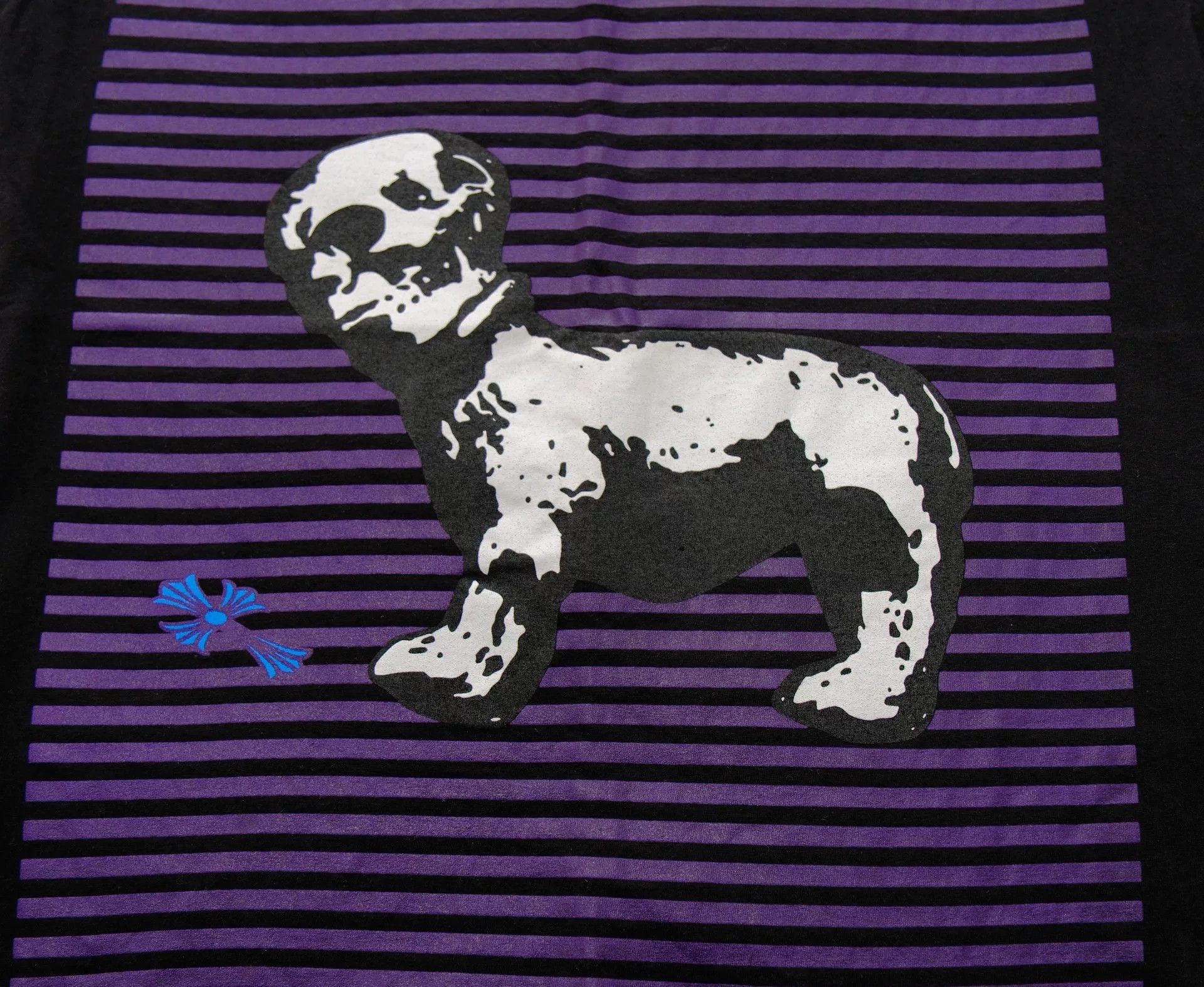 Chrome Hearts Chrome Hearts Foti Harris Skeleton Dog T-Shirt S Size US S / EU 44-46 / 1 - 4 Thumbnail