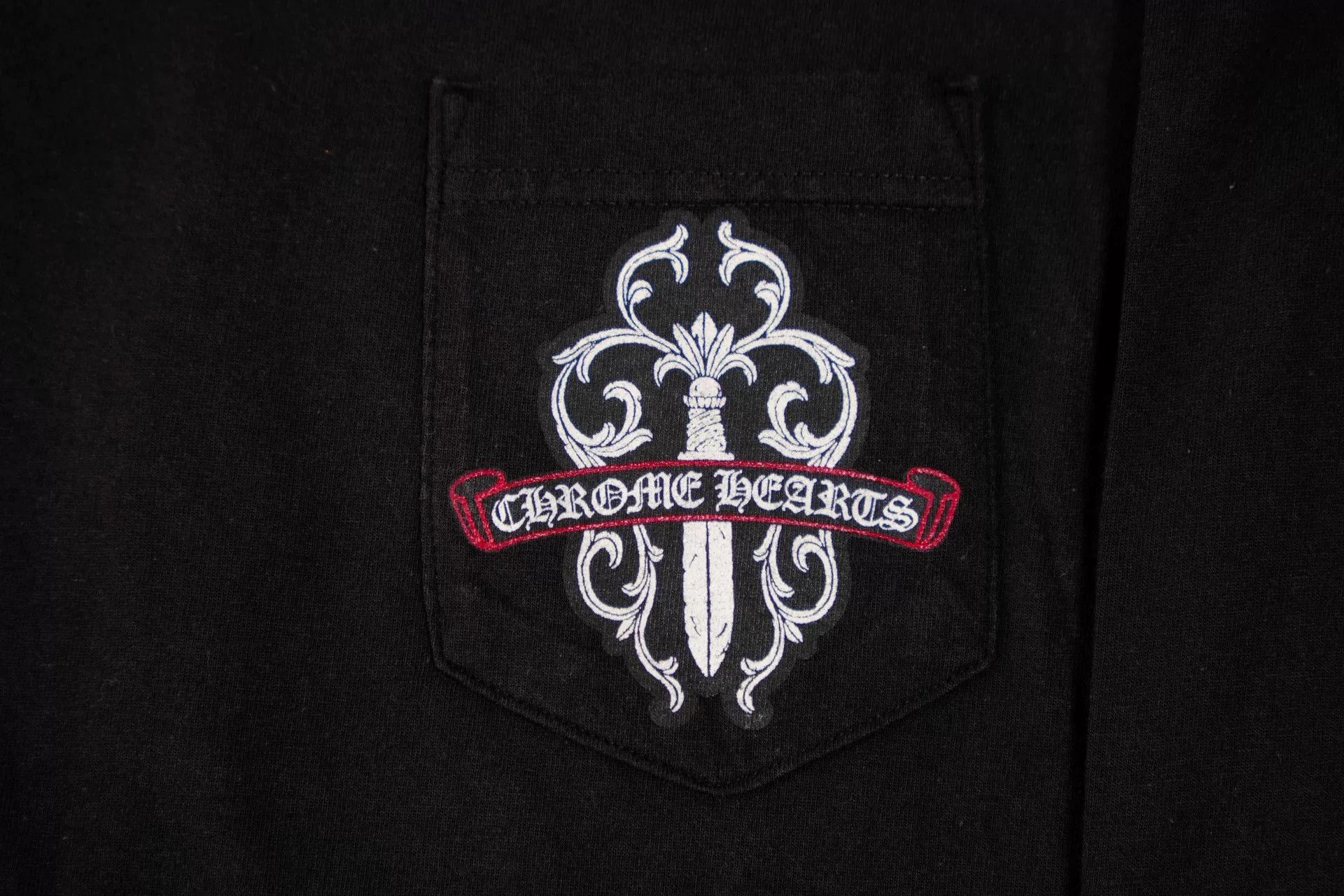 Chrome Hearts Chrome Hearts Camo Dagger Long Sleeve S Size US S / EU 44-46 / 1 - 4 Thumbnail