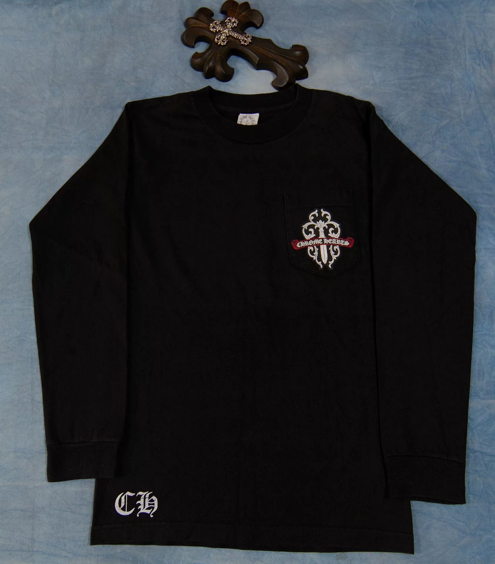 Chrome Hearts Chrome Hearts Camo Dagger Long Sleeve S Size US S / EU 44-46 / 1 - 3 Thumbnail