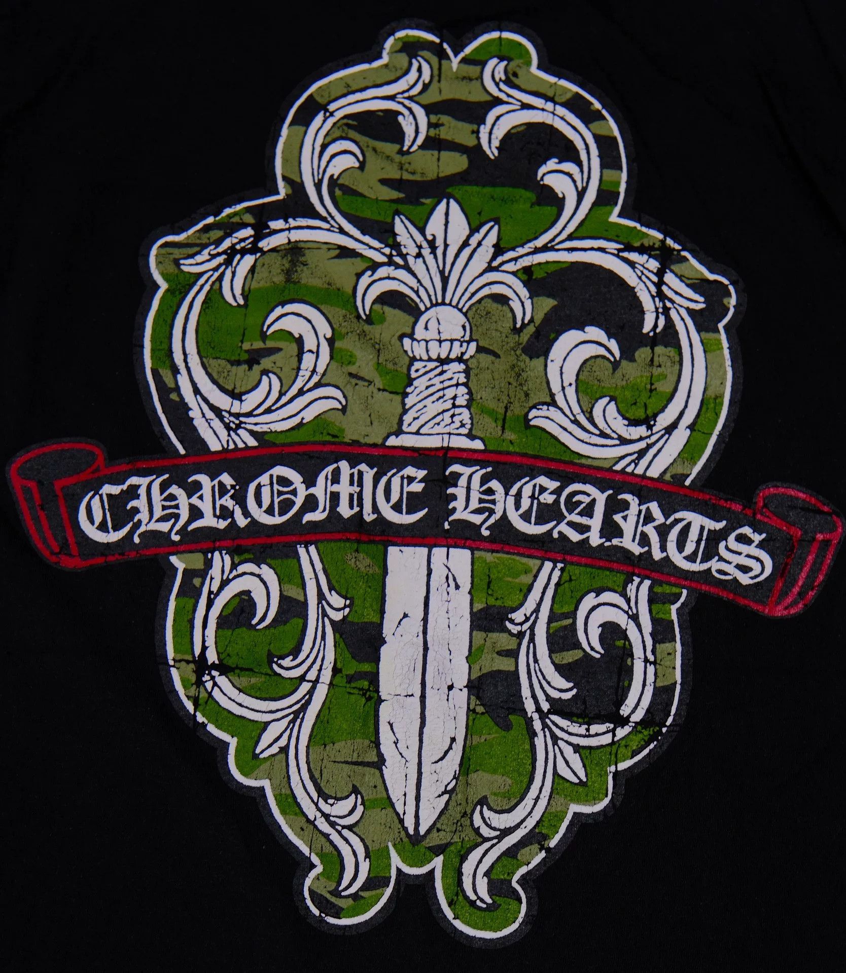 Chrome Hearts Chrome Hearts Camo Dagger Long Sleeve S Size US S / EU 44-46 / 1 - 6 Thumbnail