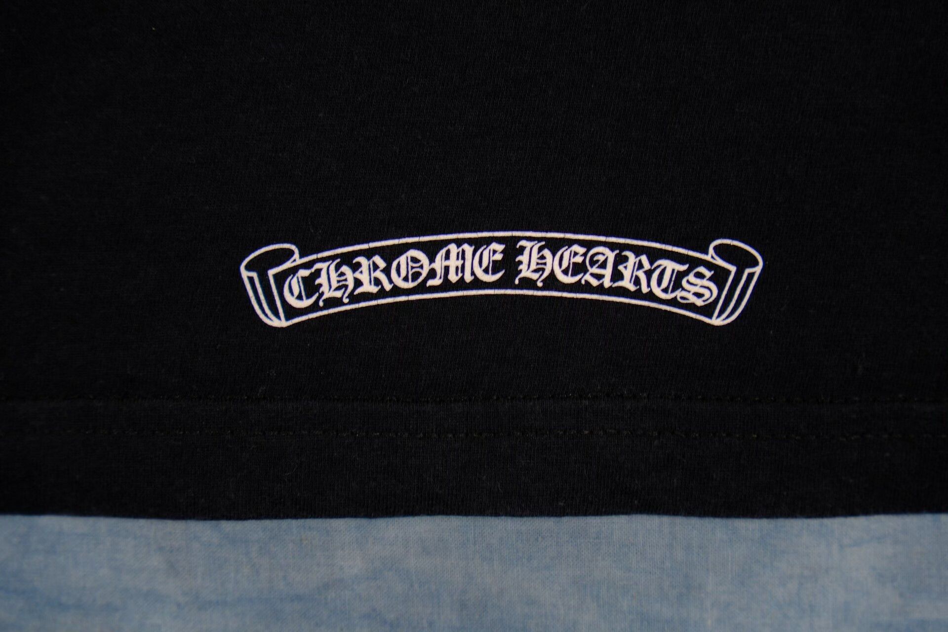 Chrome Hearts Chrome Hearts Horseshoe Cross Logo T-Shirt S Size US S / EU 44-46 / 1 - 7 Thumbnail