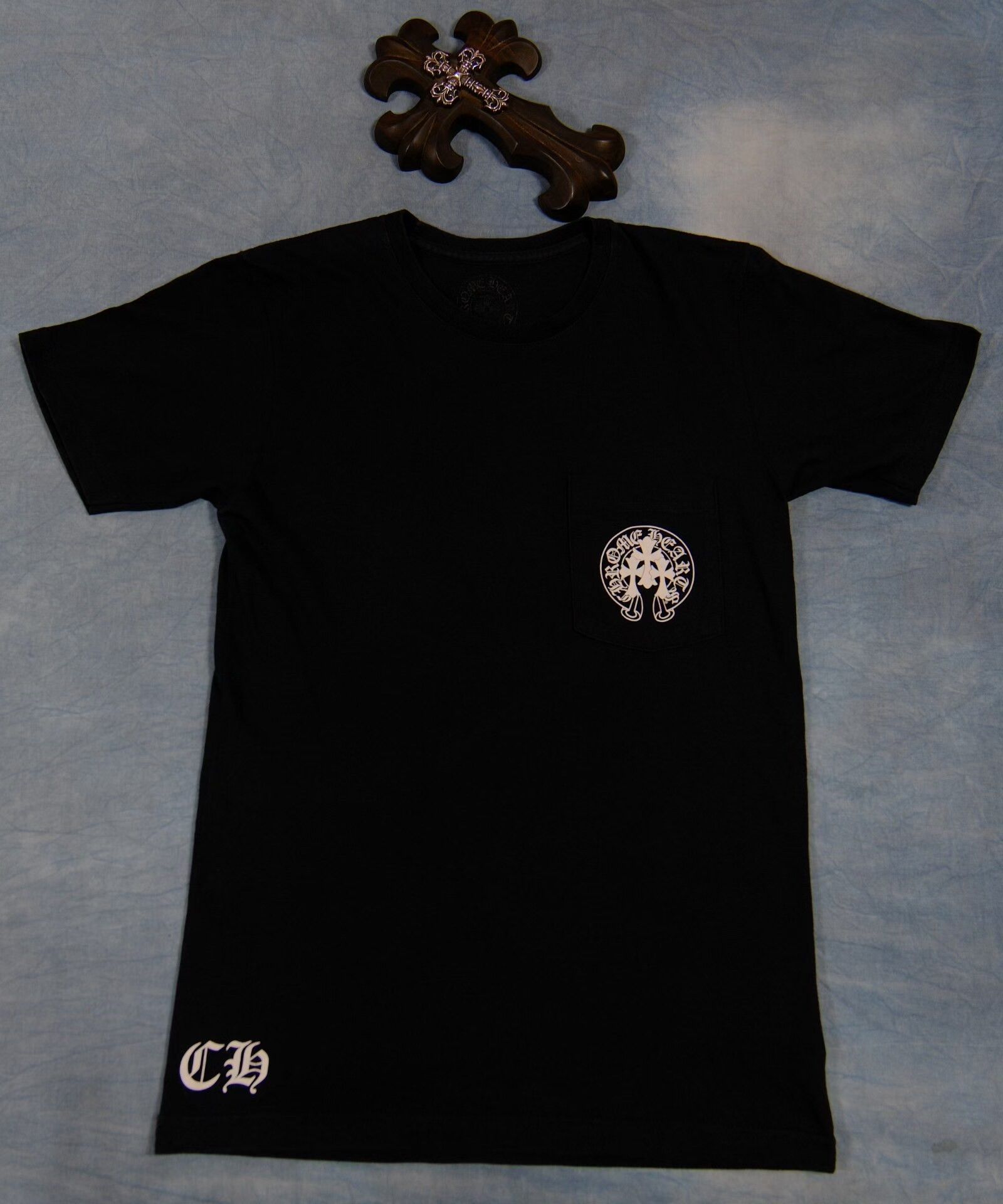 Chrome Hearts Chrome Hearts Horseshoe Cross Logo T-Shirt S Size US S / EU 44-46 / 1 - 3 Thumbnail