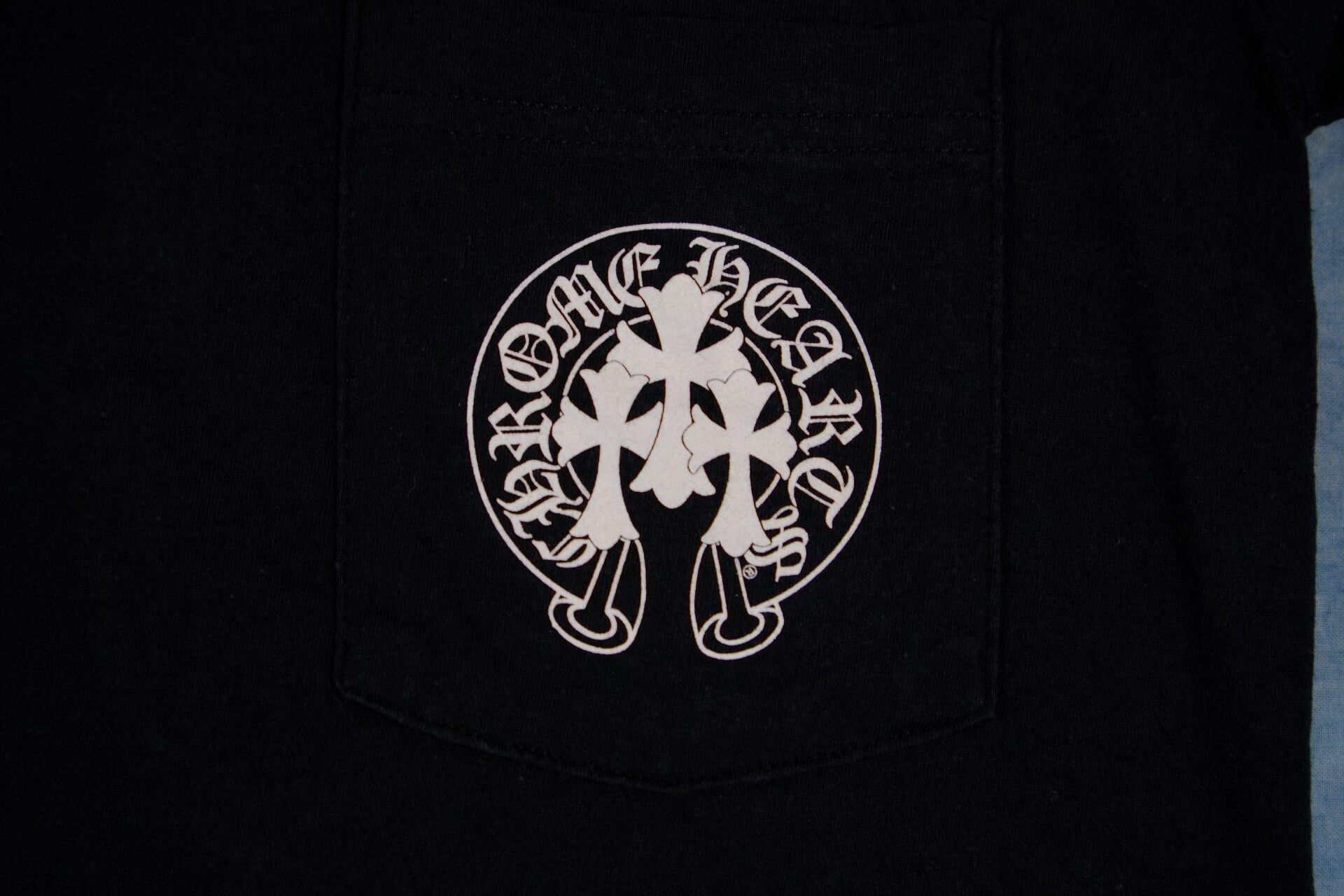 Chrome Hearts Chrome Hearts Horseshoe Cross Logo T-Shirt S Size US S / EU 44-46 / 1 - 4 Thumbnail
