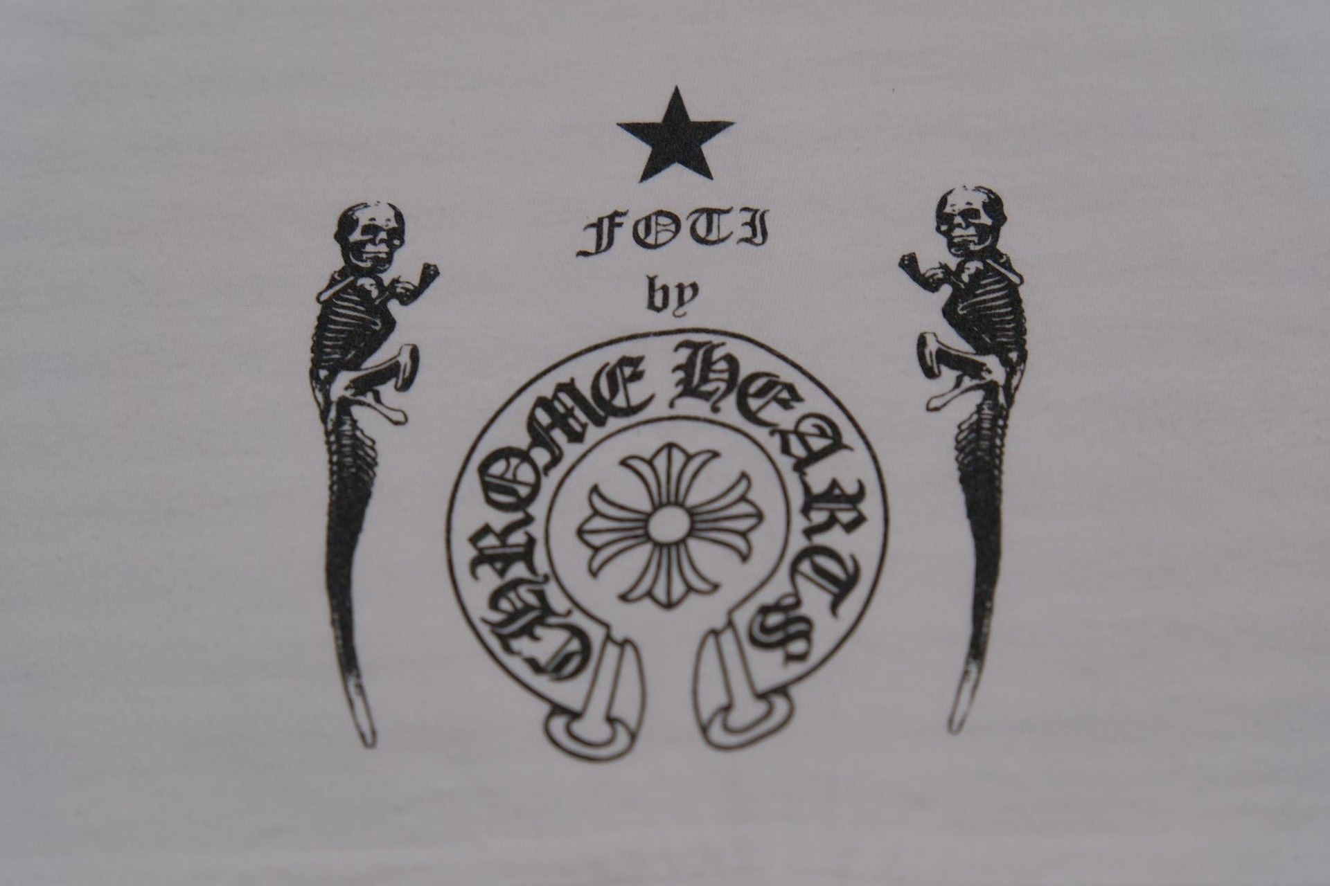 Chrome Hearts Chrome Hearts Joe Foti Dog Striped T-Shirt S Size US S / EU 44-46 / 1 - 5 Thumbnail