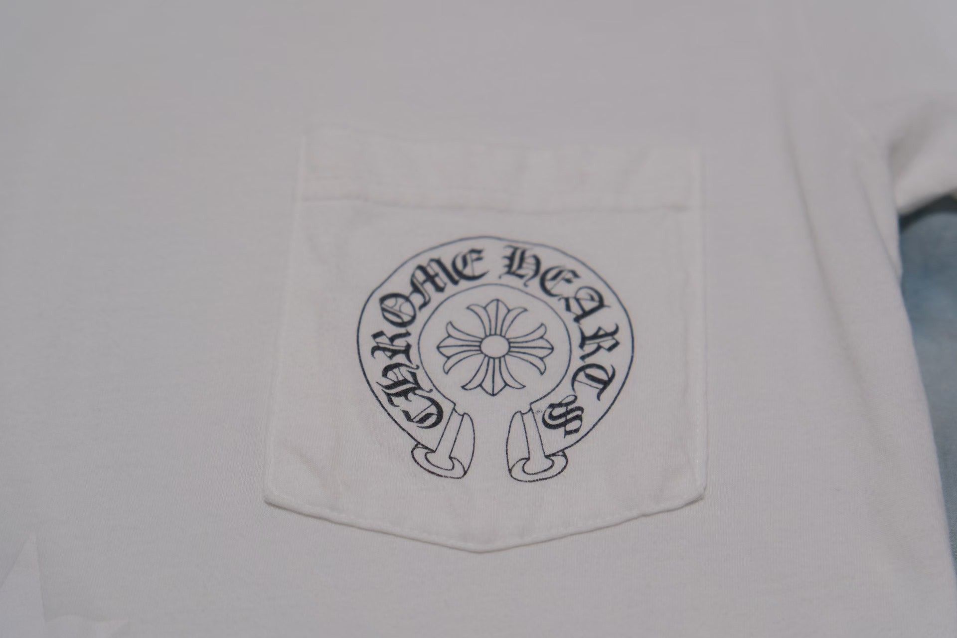 Chrome Hearts Chrome Hearts Star Pattern Horseshoe Pocket T-Shirt S Size US S / EU 44-46 / 1 - 4 Thumbnail