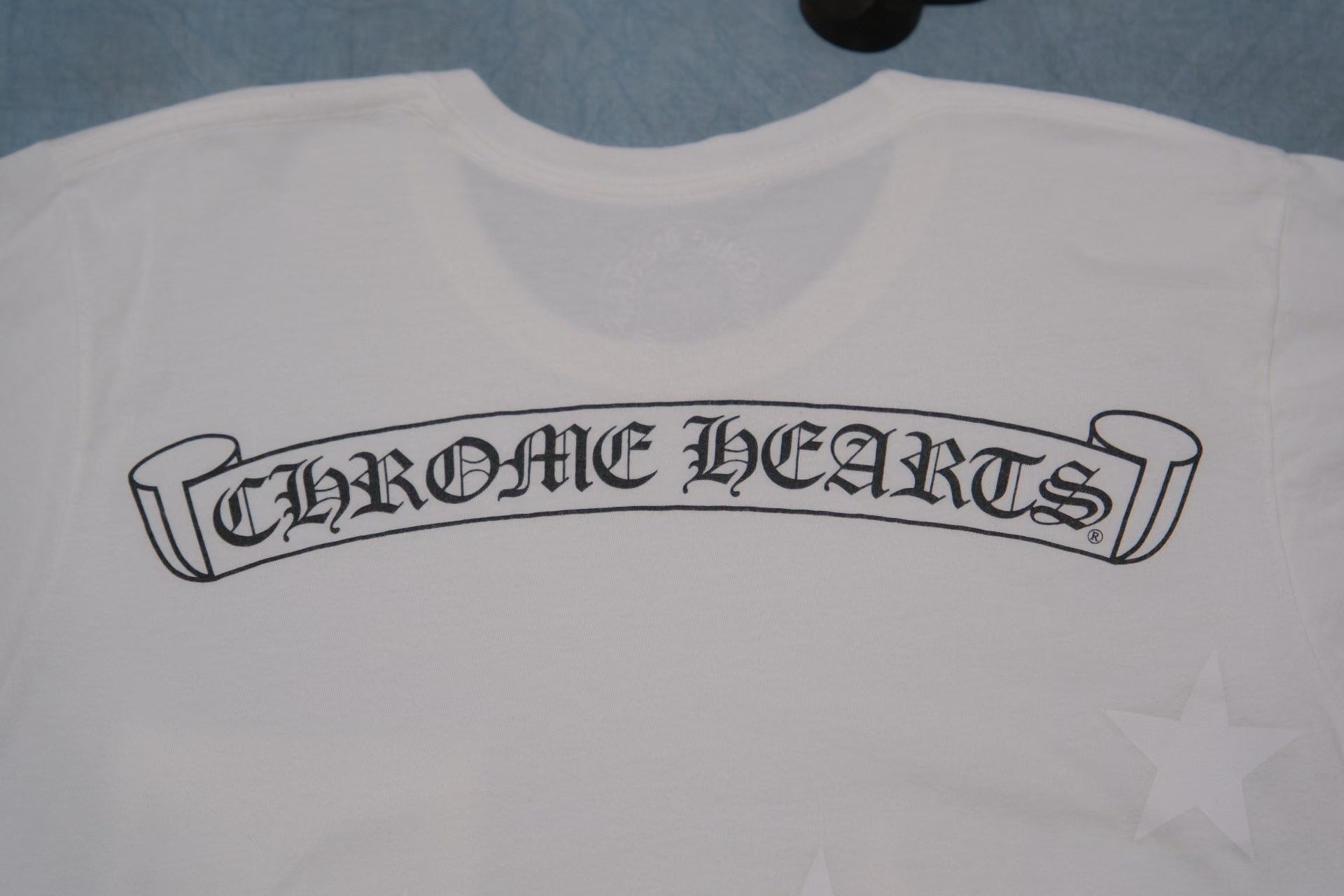 Chrome Hearts Chrome Hearts Star Pattern Horseshoe Pocket T-Shirt S Size US S / EU 44-46 / 1 - 6 Thumbnail