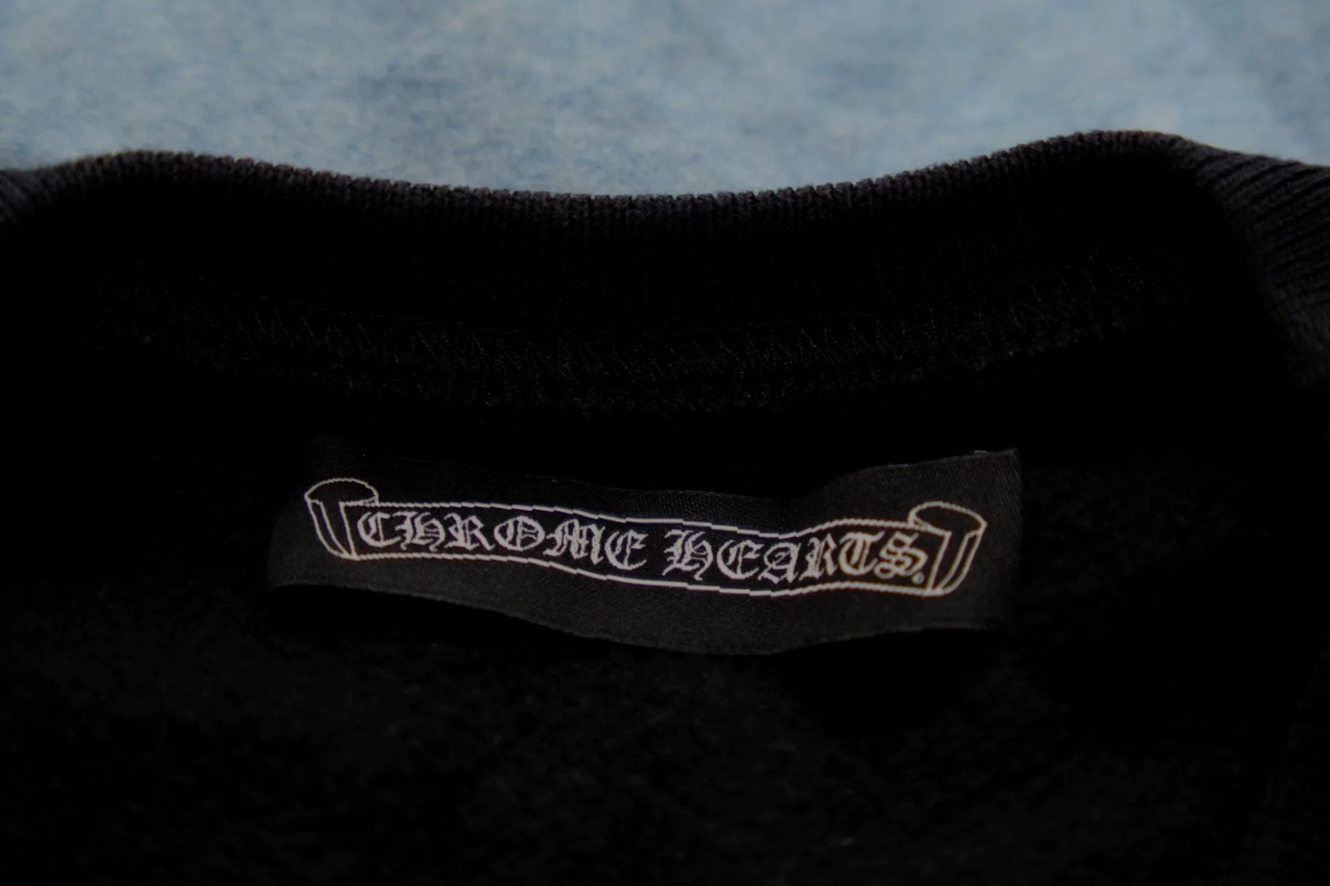Chrome Hearts Chrome Hearts Triple Leather Cross Patch T-Shirt Size S Size US S / EU 44-46 / 1 - 5 Thumbnail