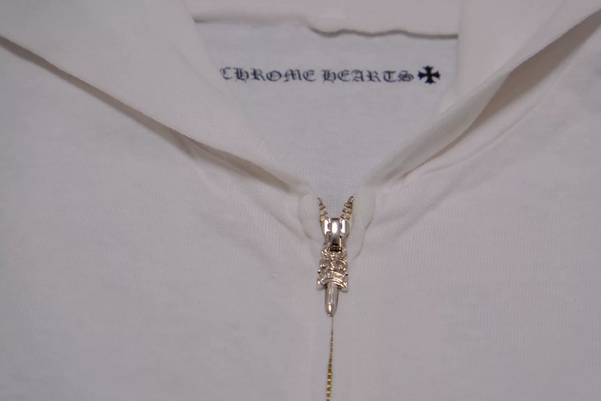 Chrome Hearts Chrome Hearts Cross Logo Zip Hoodie S Size US S / EU 44-46 / 1 - 6 Thumbnail