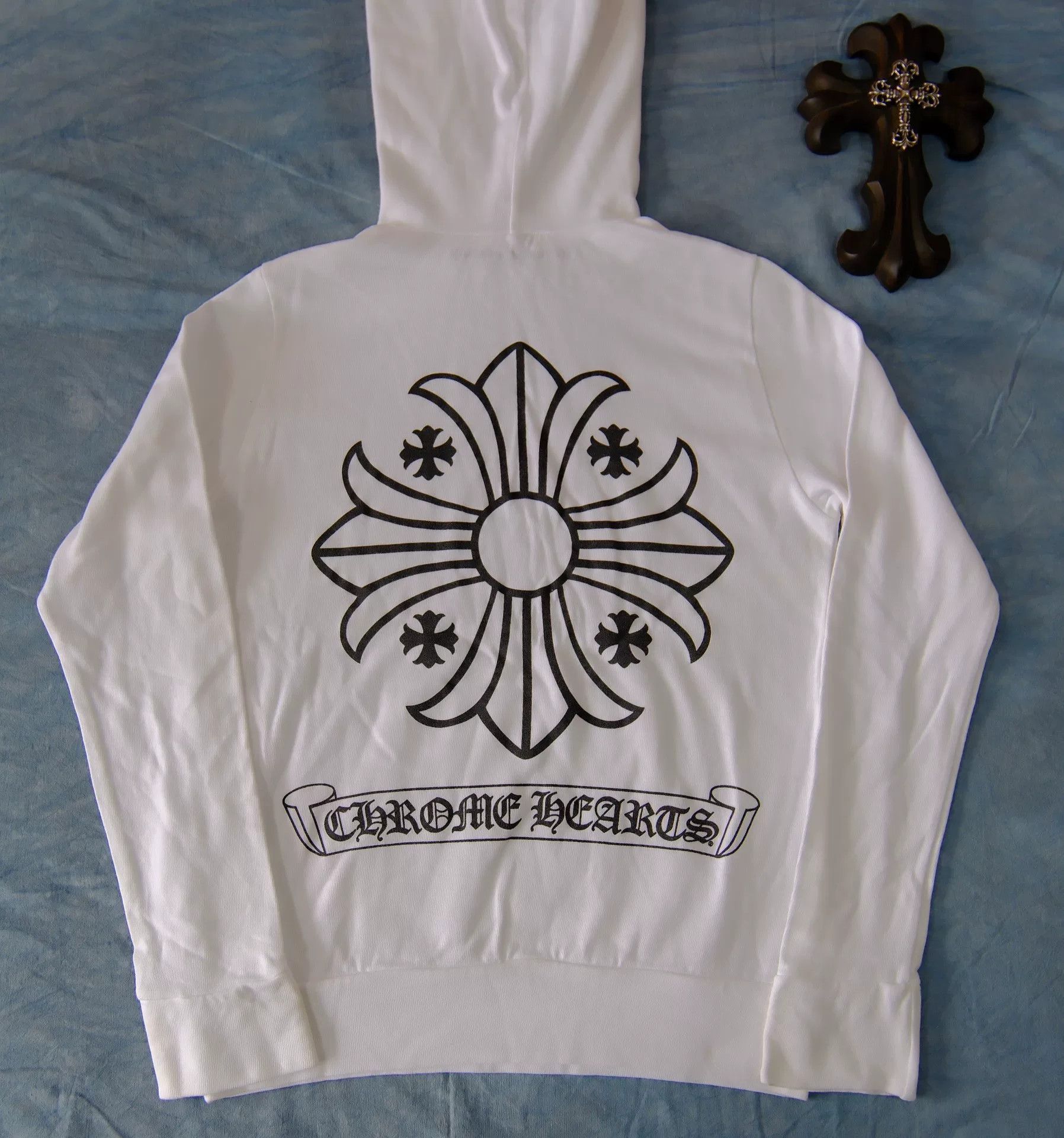 Chrome Hearts Chrome Hearts Cross Logo Hoodie S Size US S / EU 44-46 / 1 - 2 Thumbnail