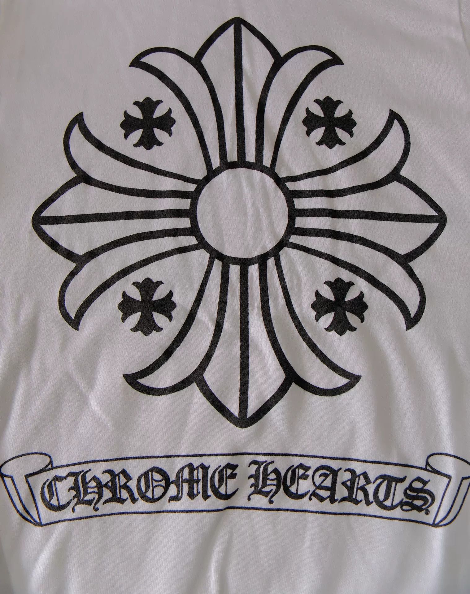 Chrome Hearts Chrome Hearts Cross Logo Hoodie S Size US S / EU 44-46 / 1 - 5 Thumbnail