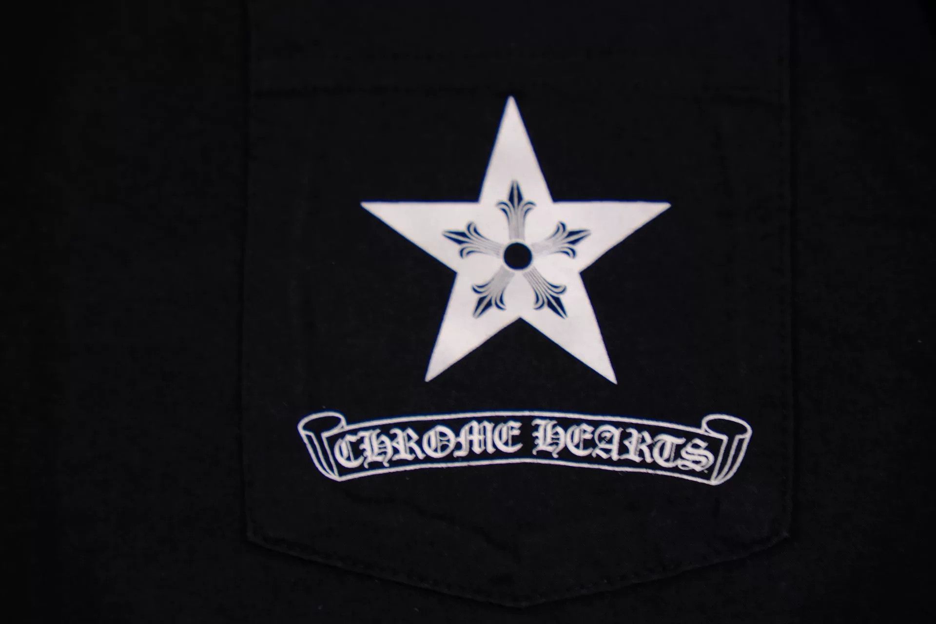 Chrome Hearts Chrome Hearts Star Graphic Pocket T-Shirt S Size US S / EU 44-46 / 1 - 4 Thumbnail