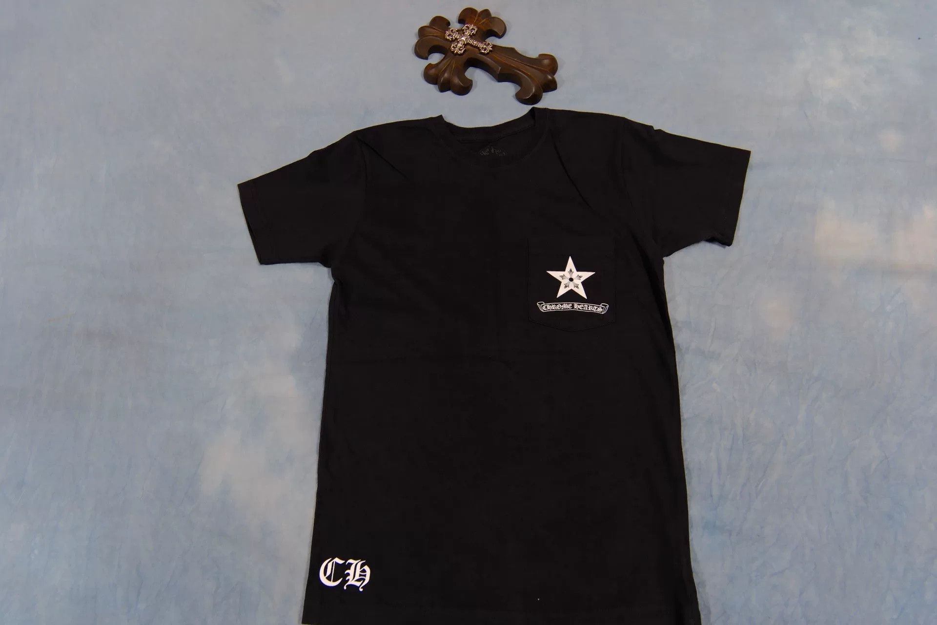 Chrome Hearts Chrome Hearts Star Graphic Pocket T-Shirt S Size US S / EU 44-46 / 1 - 3 Thumbnail