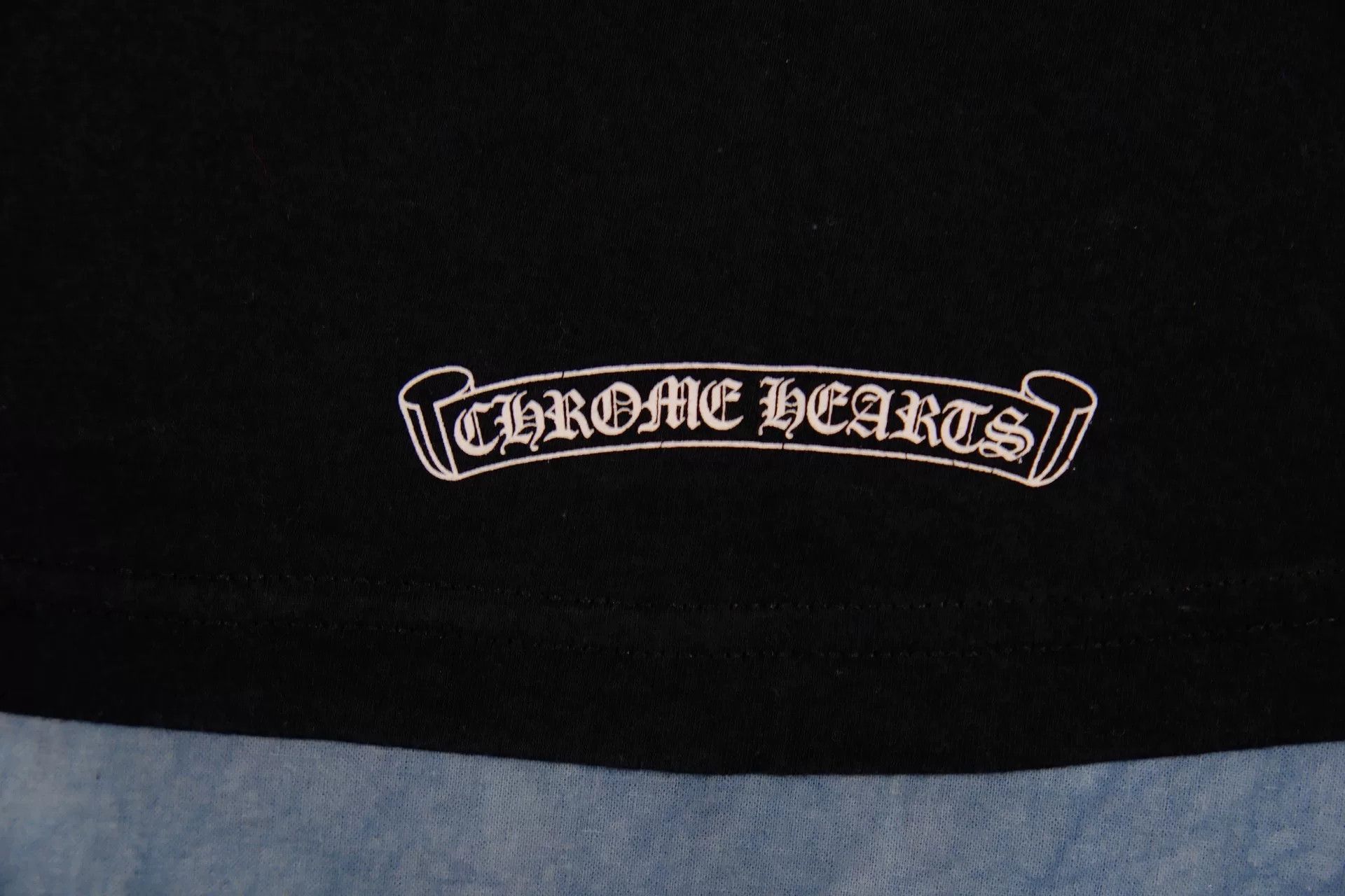 Chrome Hearts Chrome Hearts Star Graphic Pocket T-Shirt S Size US S / EU 44-46 / 1 - 7 Thumbnail
