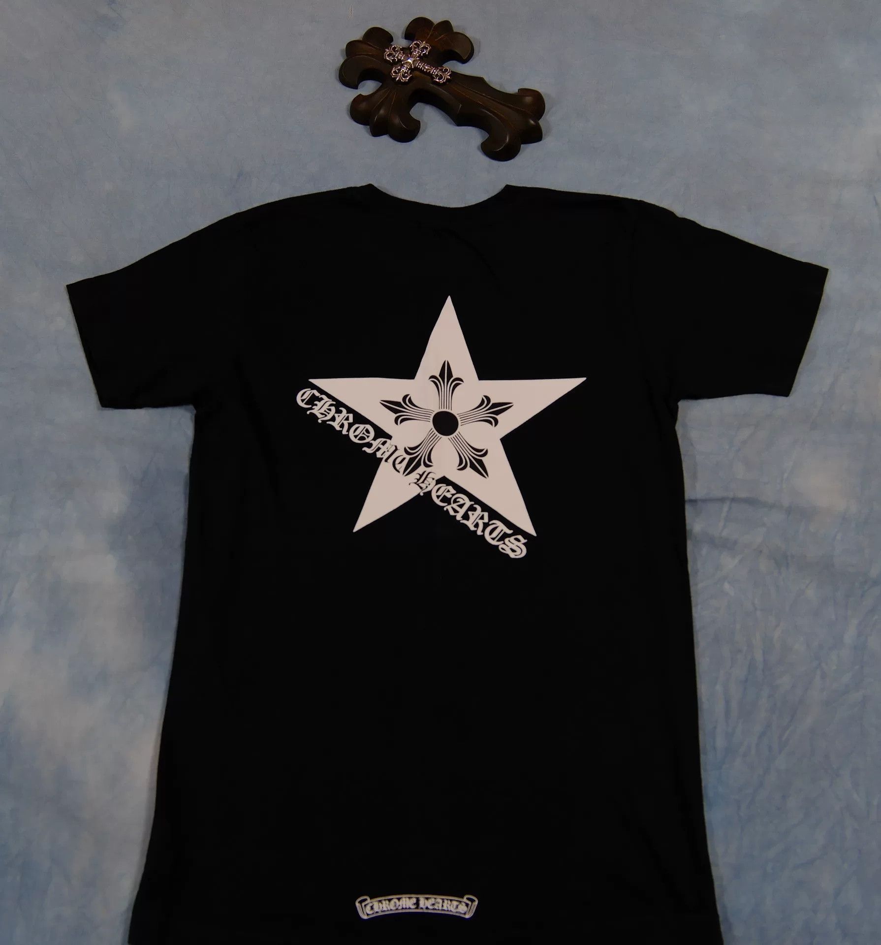 Chrome Hearts Chrome Hearts Star Graphic Pocket T-Shirt S Size US S / EU 44-46 / 1 - 2 Thumbnail