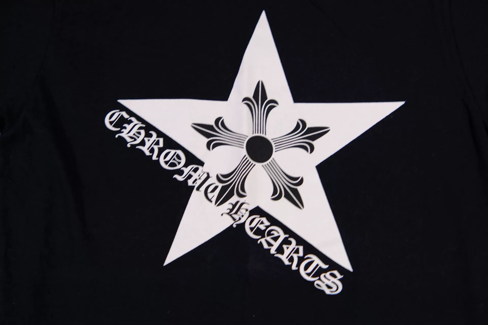 Chrome Hearts Chrome Hearts Star Graphic Pocket T-Shirt S Size US S / EU 44-46 / 1 - 6 Thumbnail