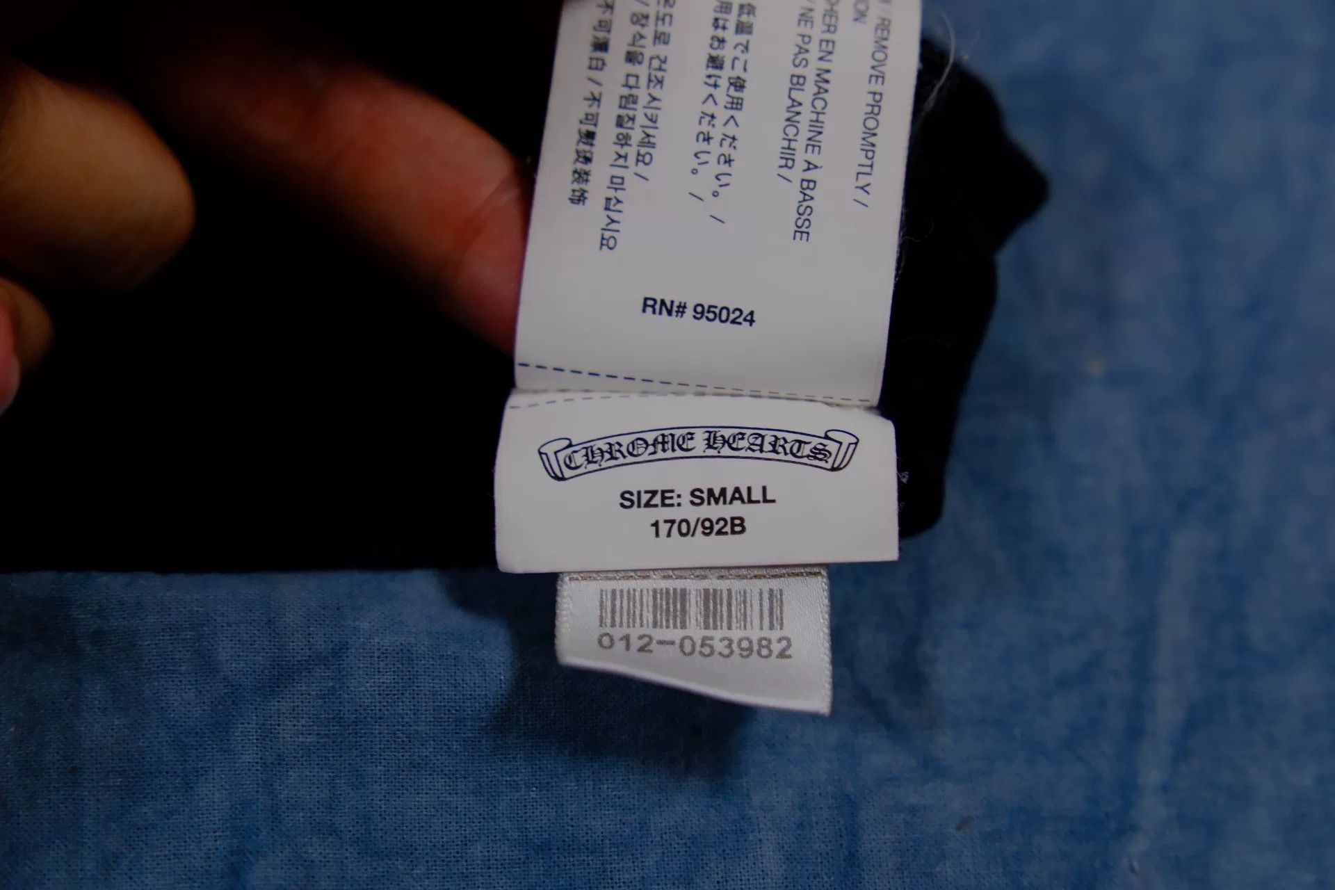 Chrome Hearts Chrome Hearts Horseshoe Logo Pocket T-Shirt S Size US S / EU 44-46 / 1 - 8 Thumbnail