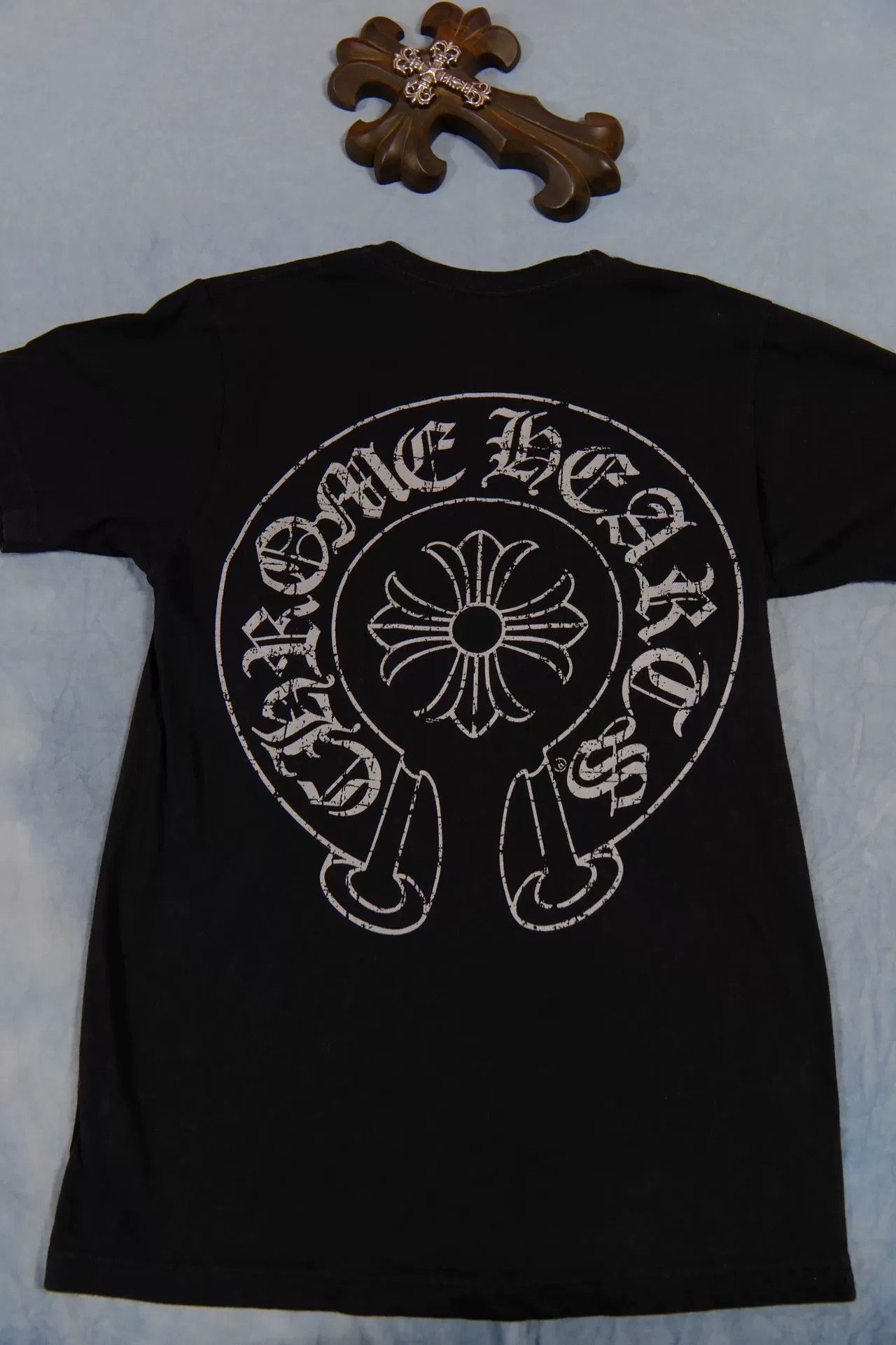 Chrome Hearts Chrome Hearts Horseshoe Logo Pocket T-Shirt S Size US S / EU 44-46 / 1 - 2 Thumbnail